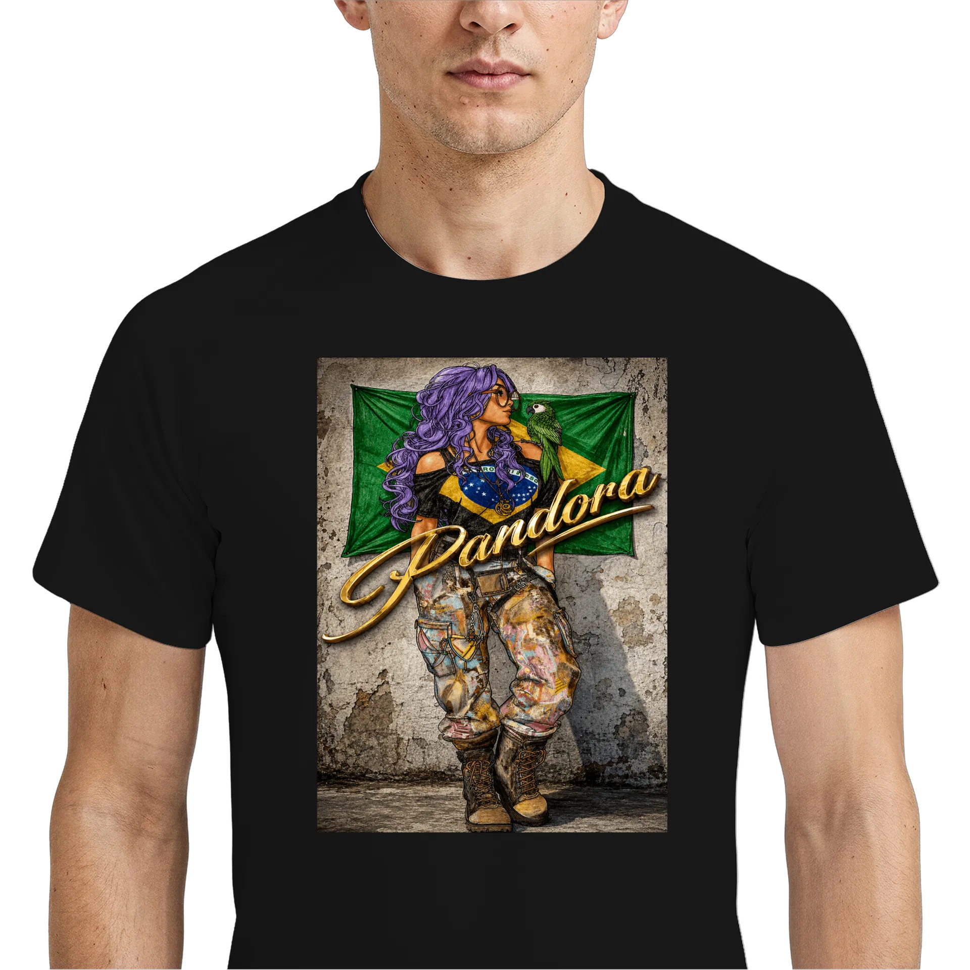 Camiseta Dry Fit Estampa Personalizada 100% Polyester - Imagem 4