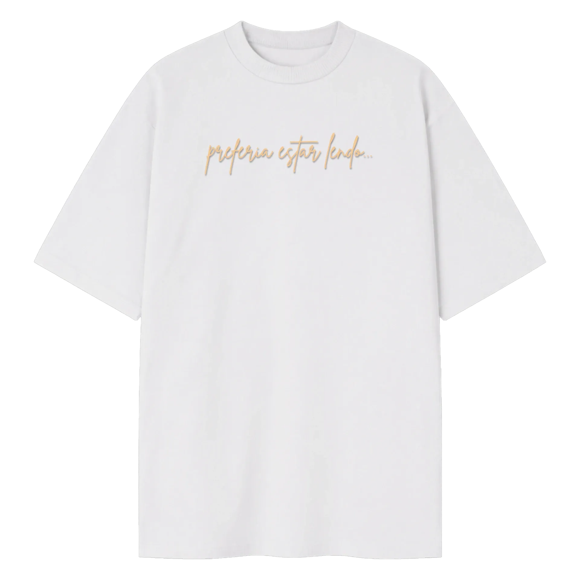 Camiseta Oversized de Brunix