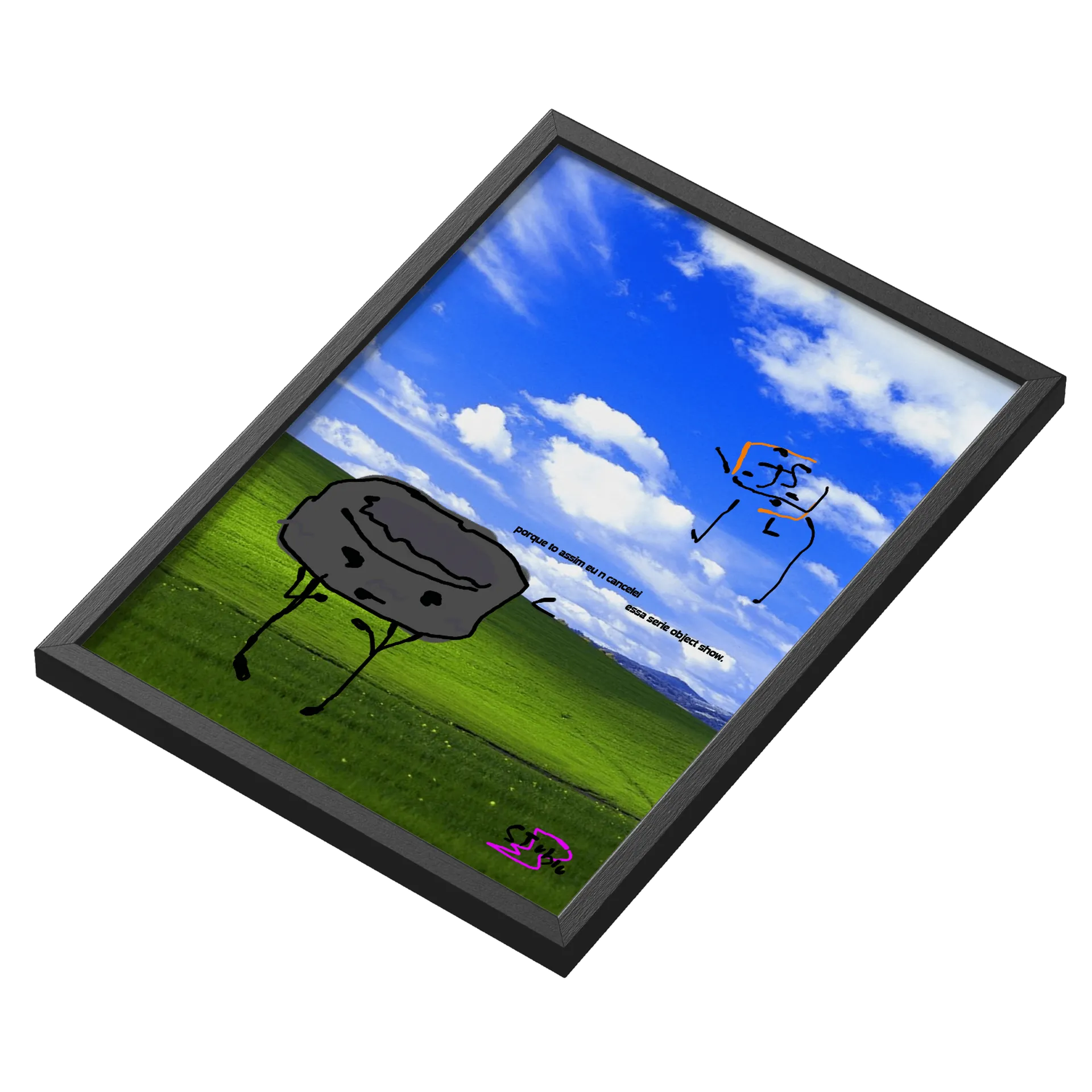 Quadro A3 - mundo esquisito - Imagem 3