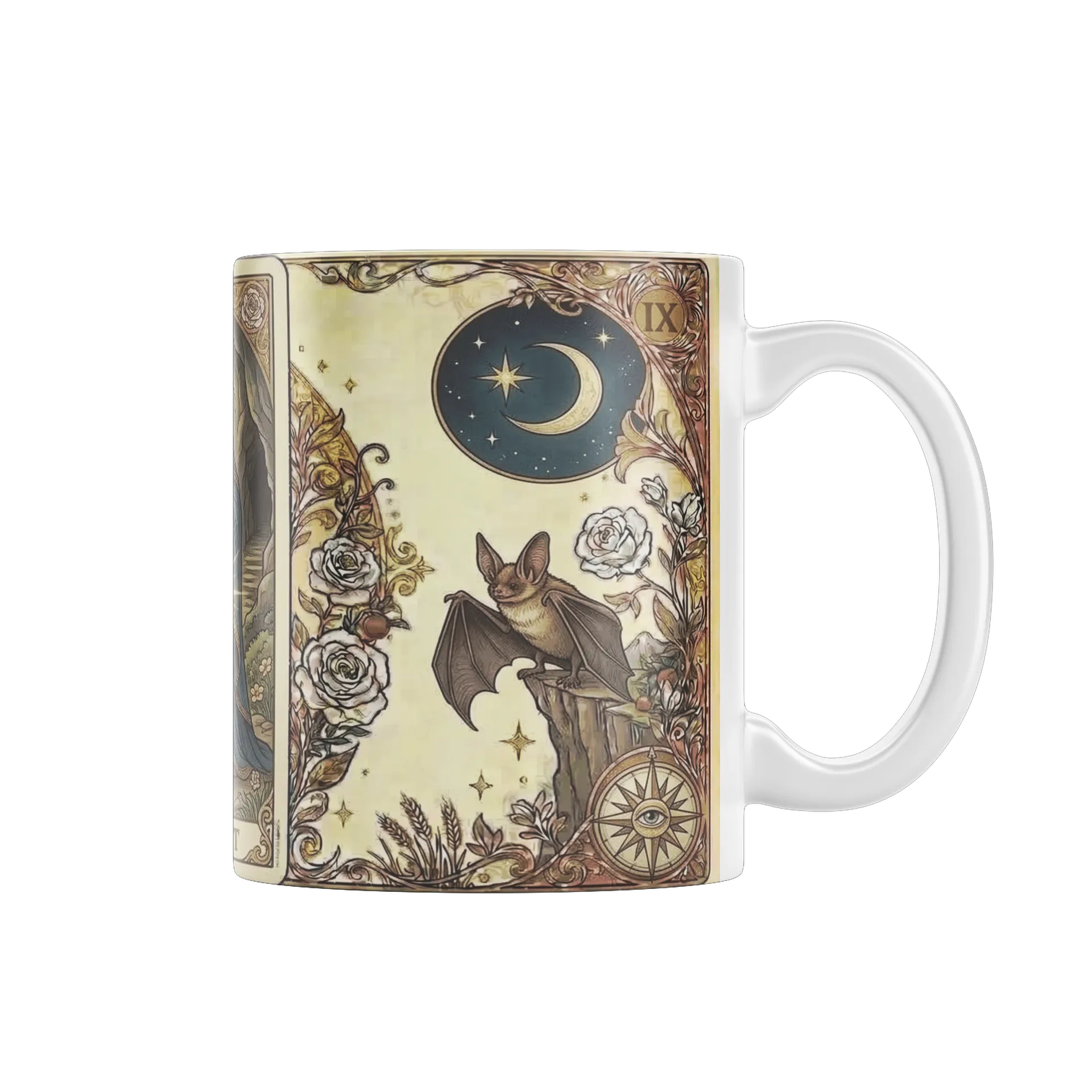 Caneca Tarot 10 - Imagem 1