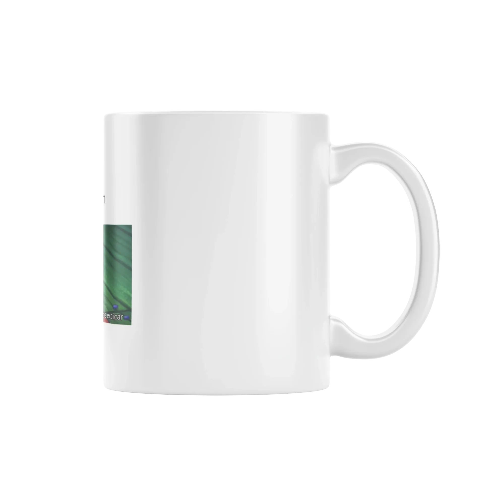 Caneca meme  pra você rir enquanto bebe a sua bebida favorit - Imagem 1