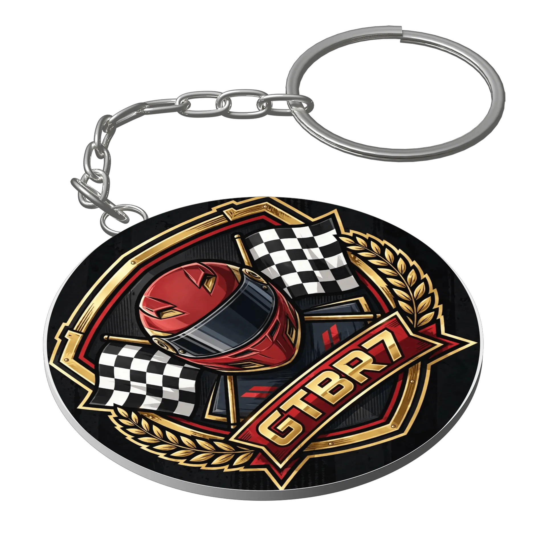 Chaveiro personalizado de Granturismobr7 — imagem 1 de 3