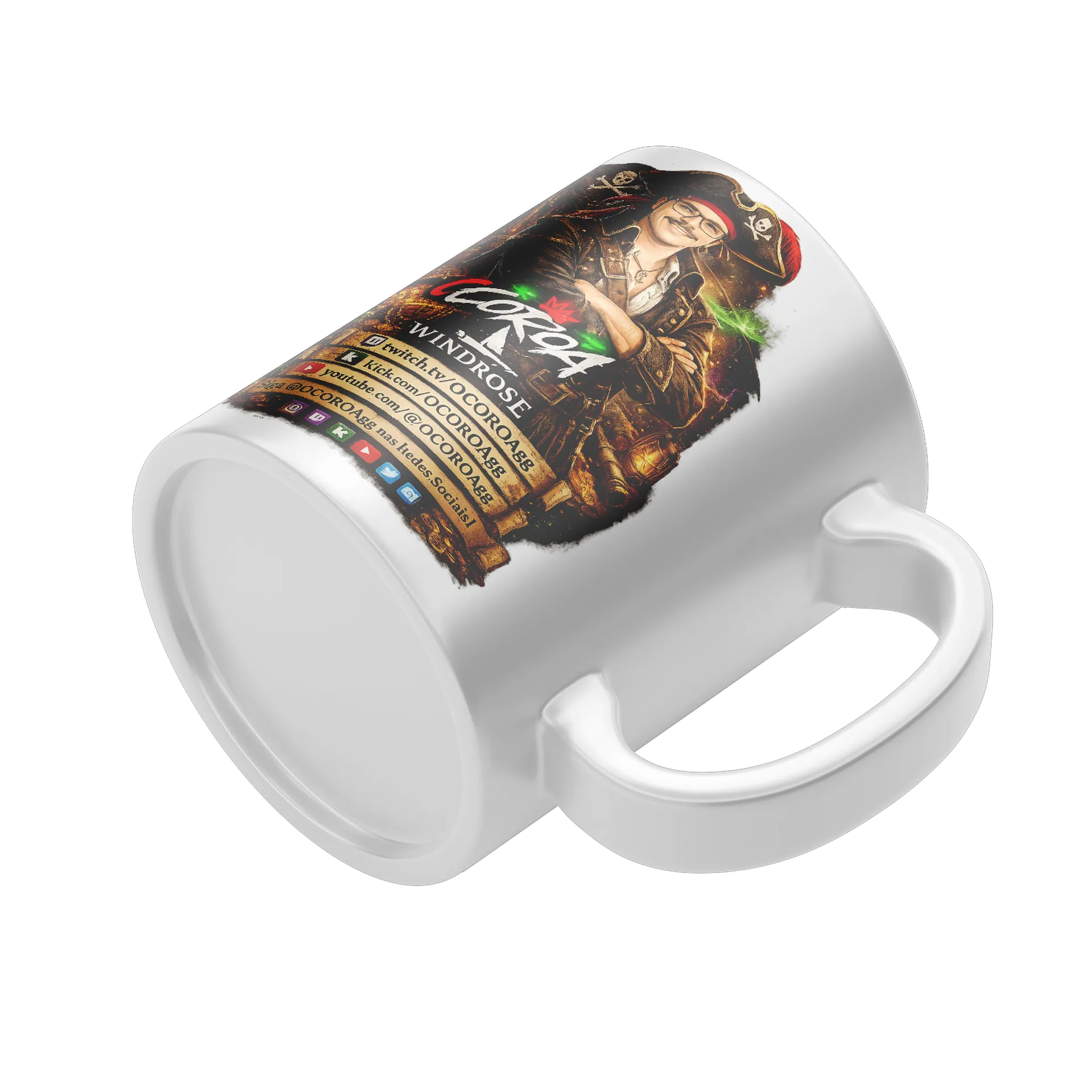Caneca: O COROA Windrose Collection - Imagem 4