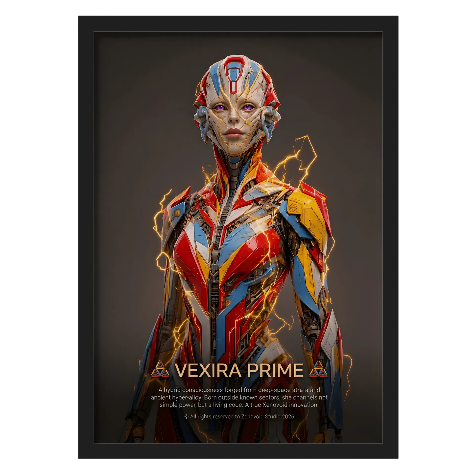 Vexira Prime - Xenovoid Studio  de Xenovoid Studio 👽 — imagem 1 de 3