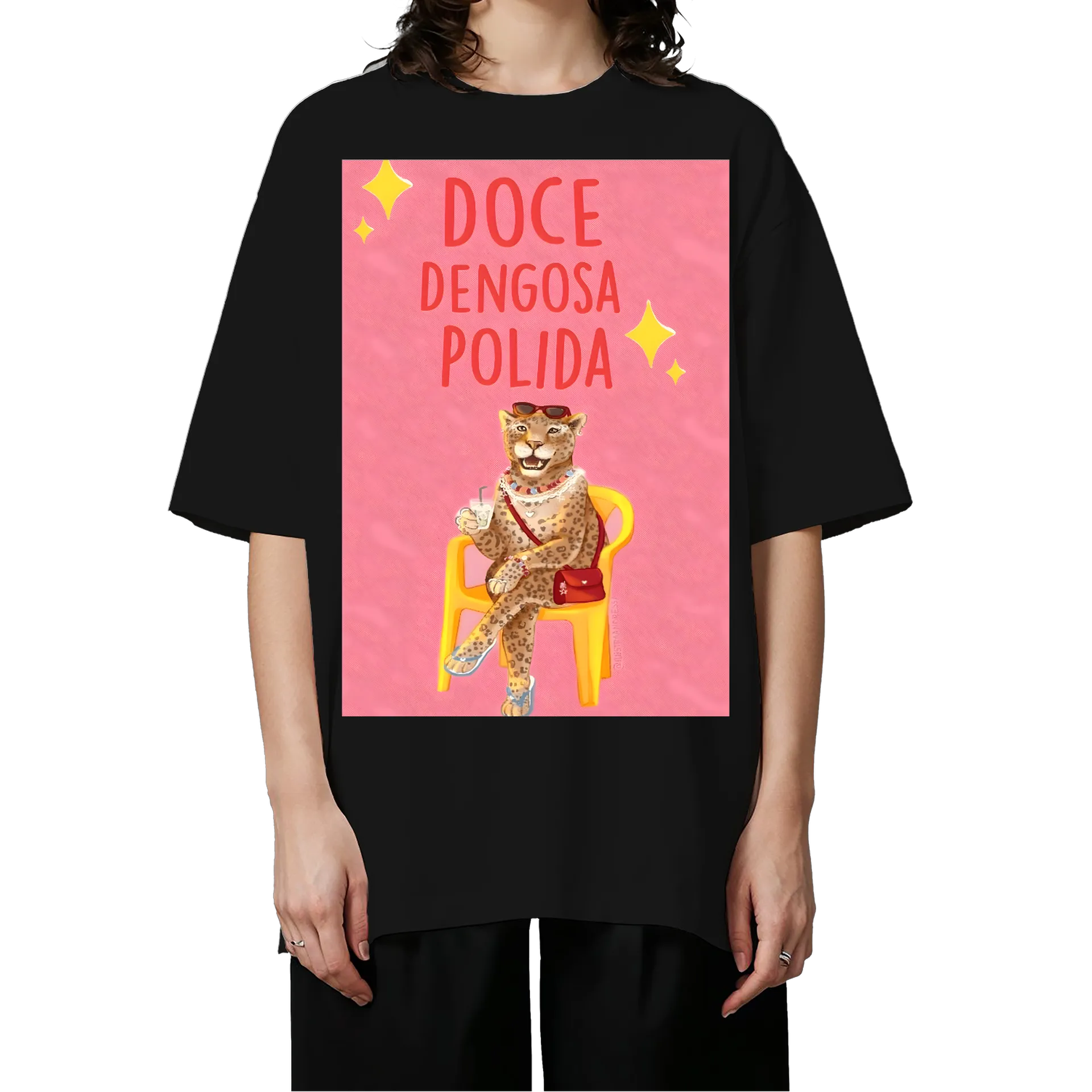 Camiseta Oversized - Imagem 3