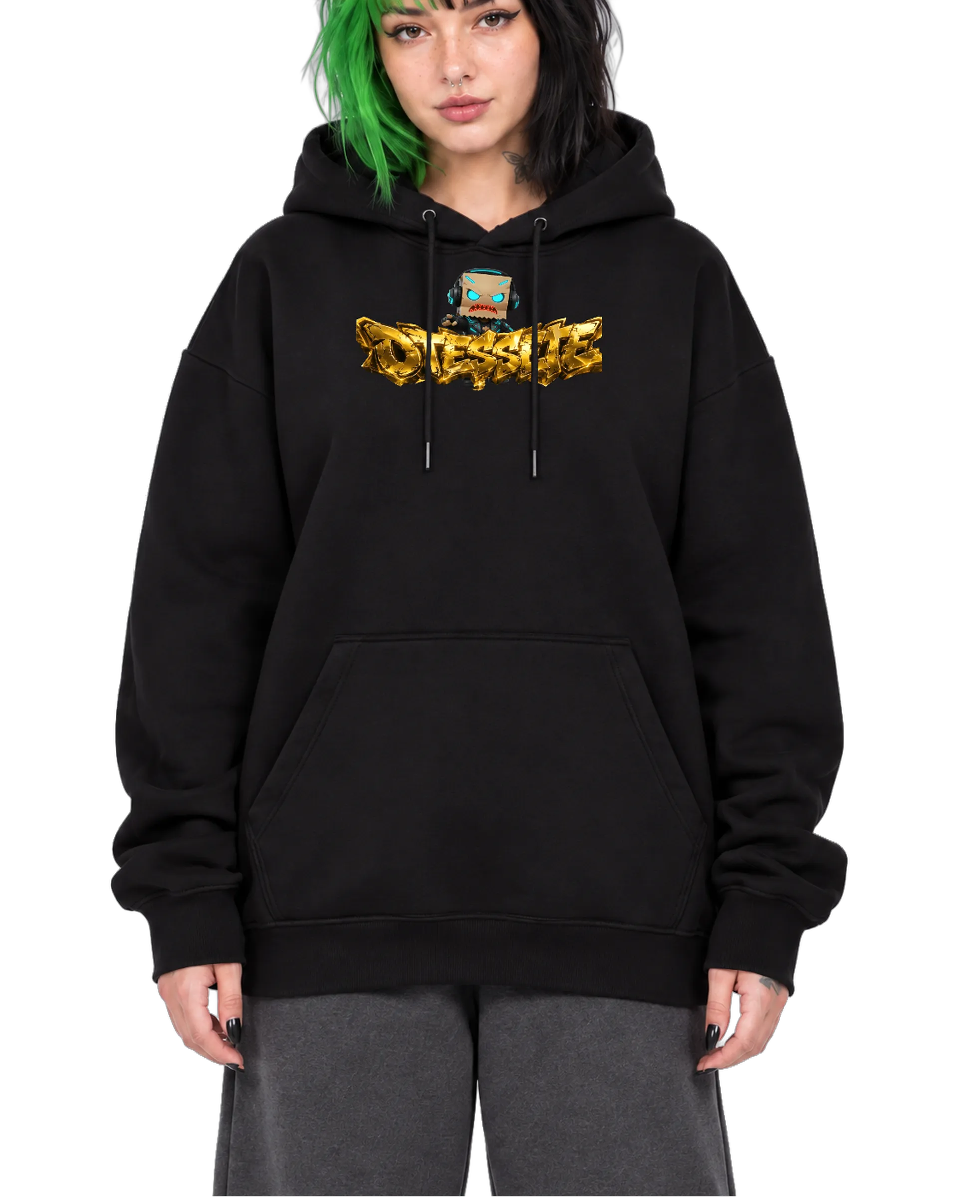 Blusa de moletom personalizada - Imagem 1