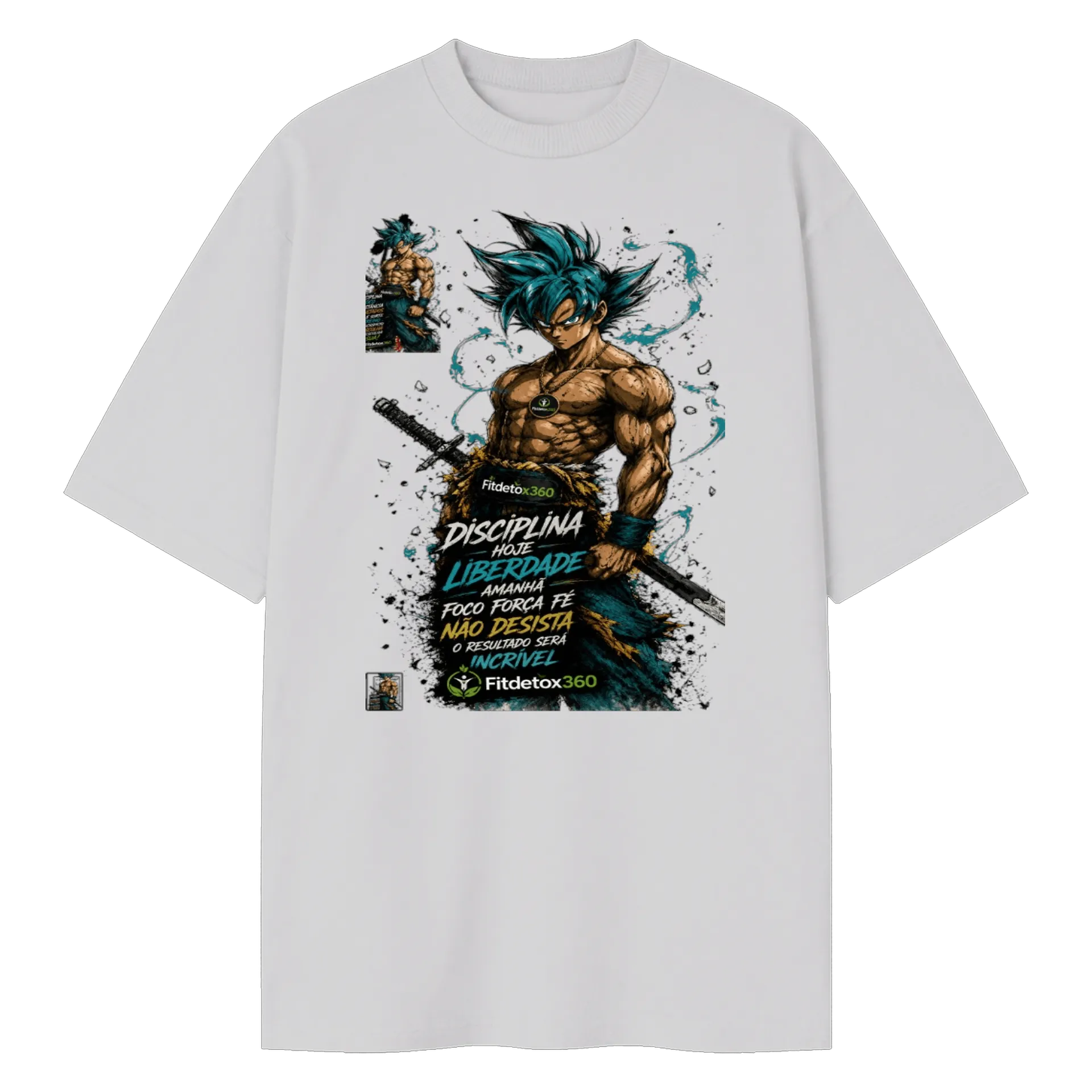 Camiseta Oversized - Imagem 1