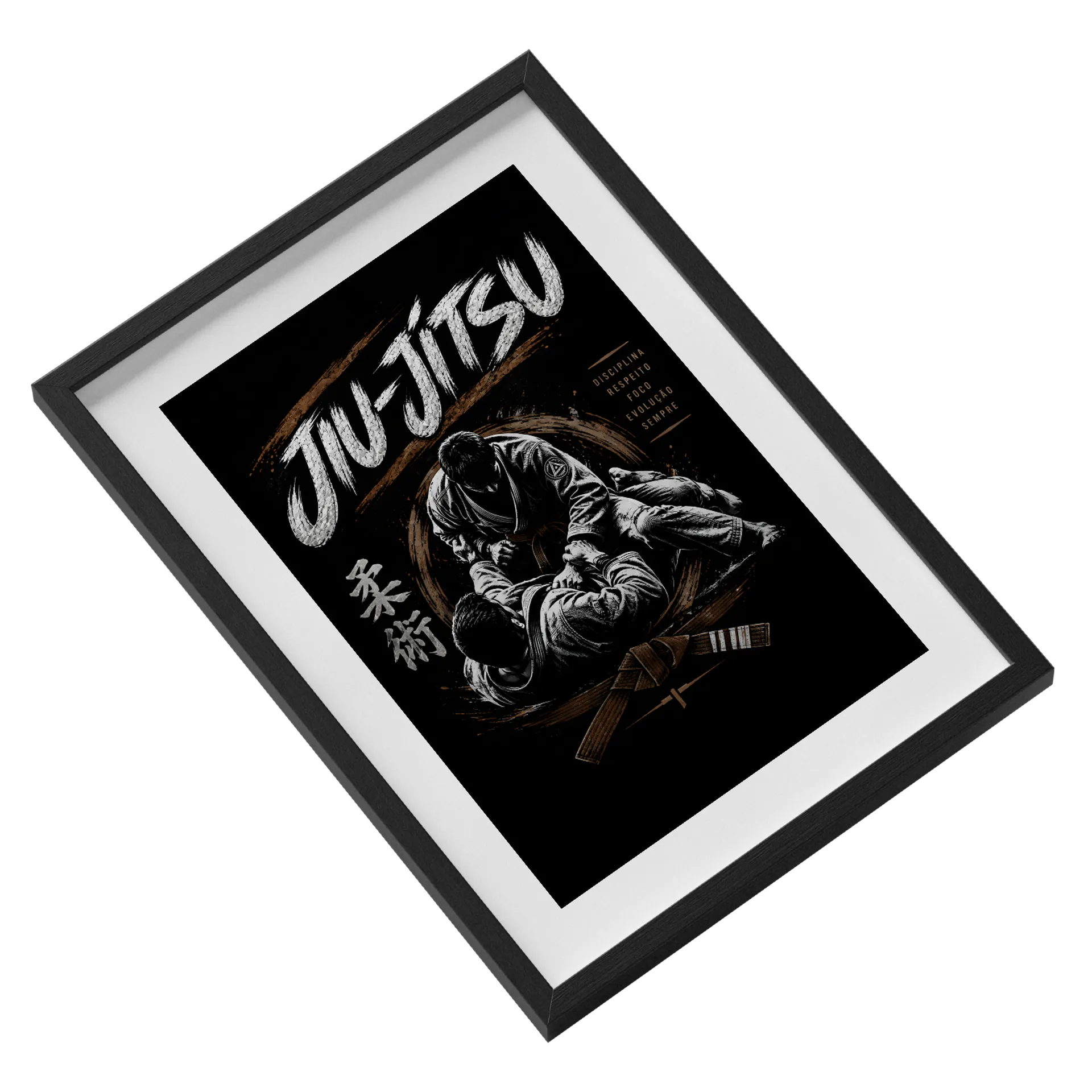 Quadro A3 personalizado Com Vidro de robsoncastro — imagem 2 de 3