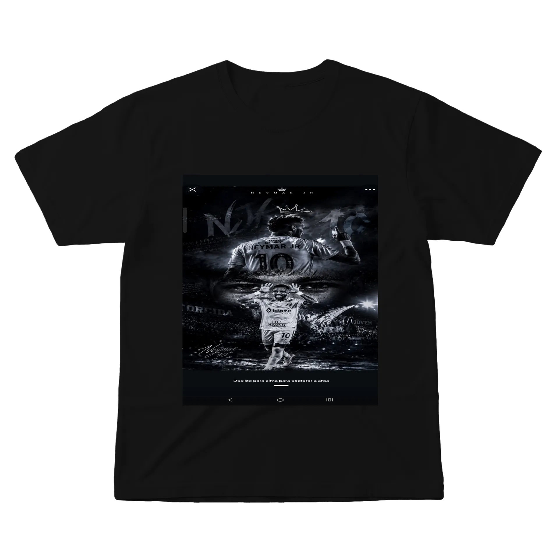 Camiseta personalizada de hdeservicos2424 — imagem 1 de 6