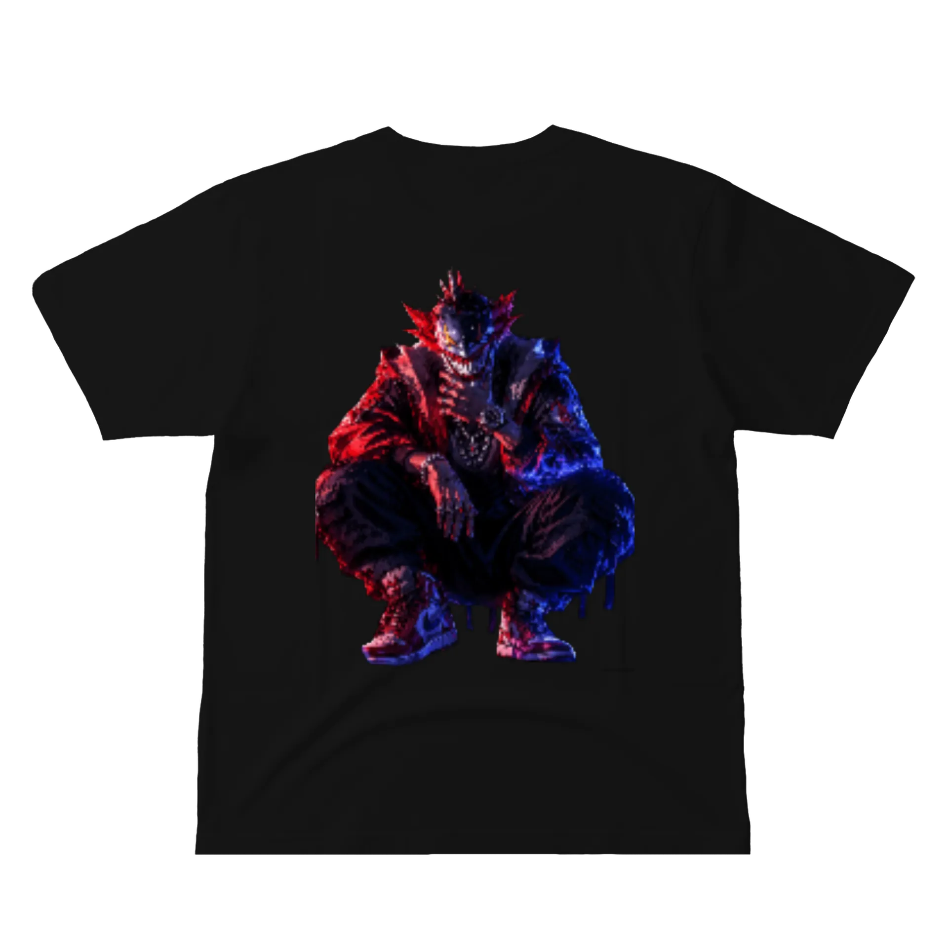 Camiseta Dragão Estilo Anime 100% Algodão de Draken BR