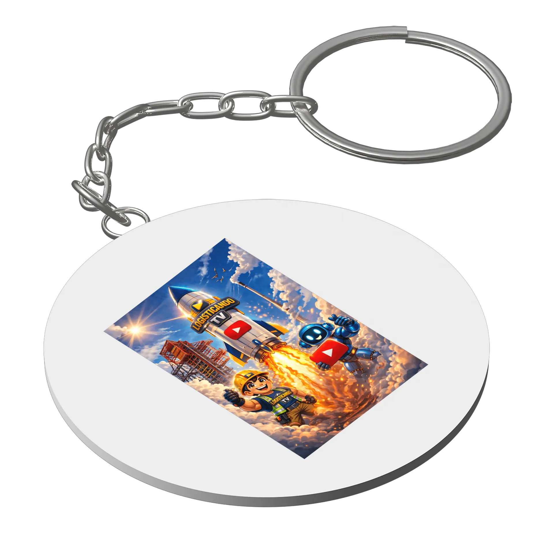 Chaveiro personalizado - Imagem 1