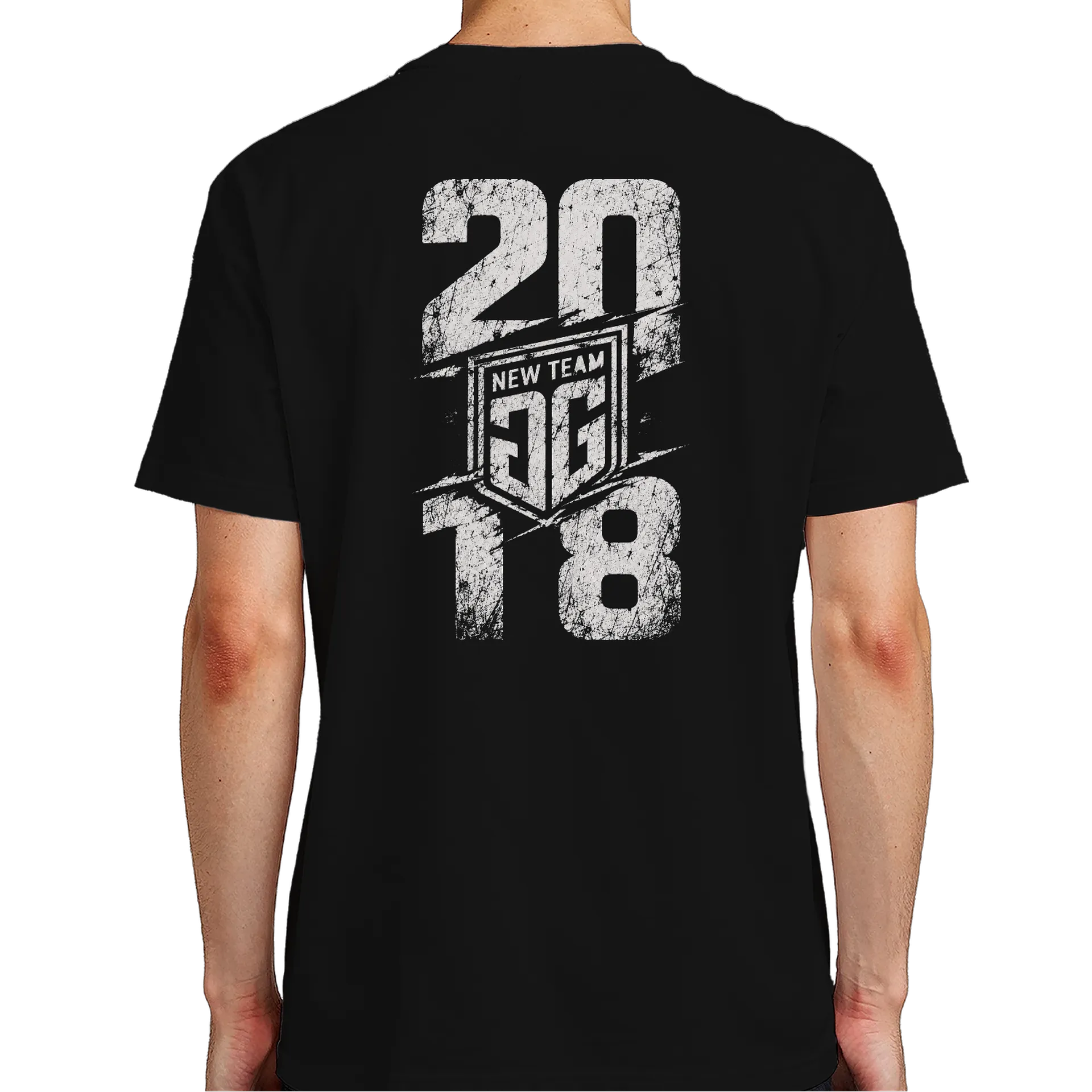 Camiseta Grafite 2D New Team 2018 100% Algodão - Imagem 7