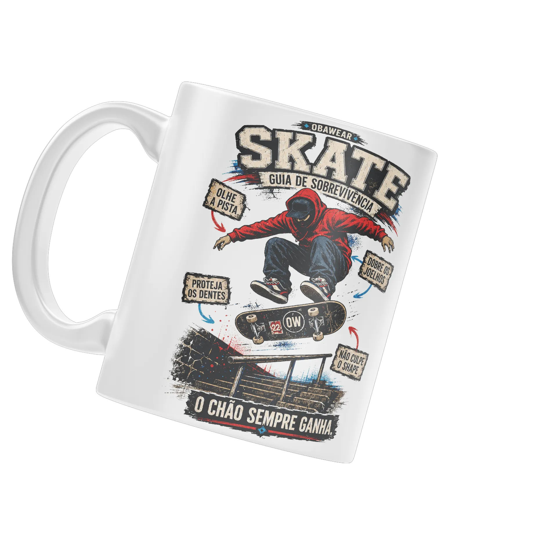 Caneca obawear skate - Imagem 3