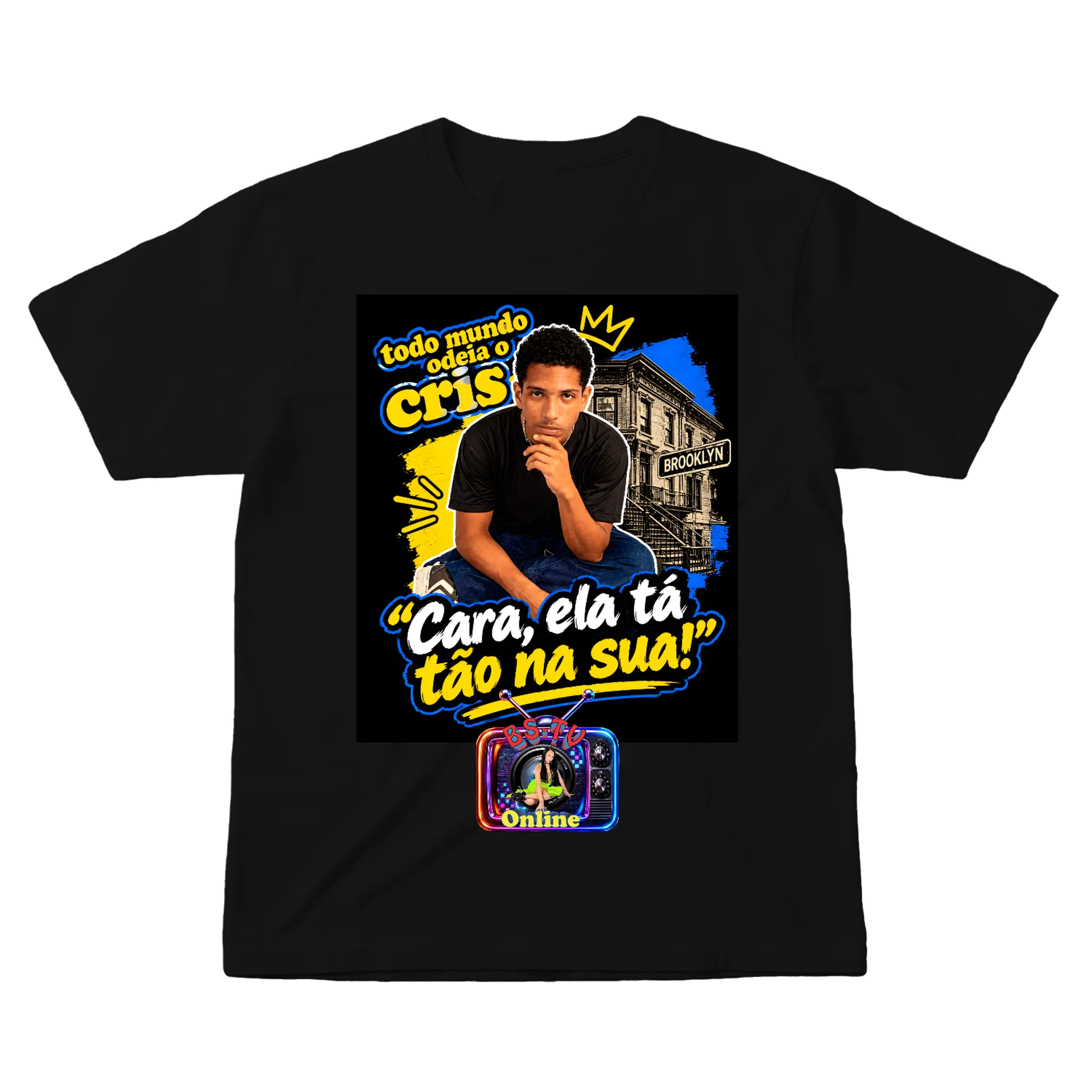 Camiseta personalizada de BS-TV Online — imagem 1 de 6