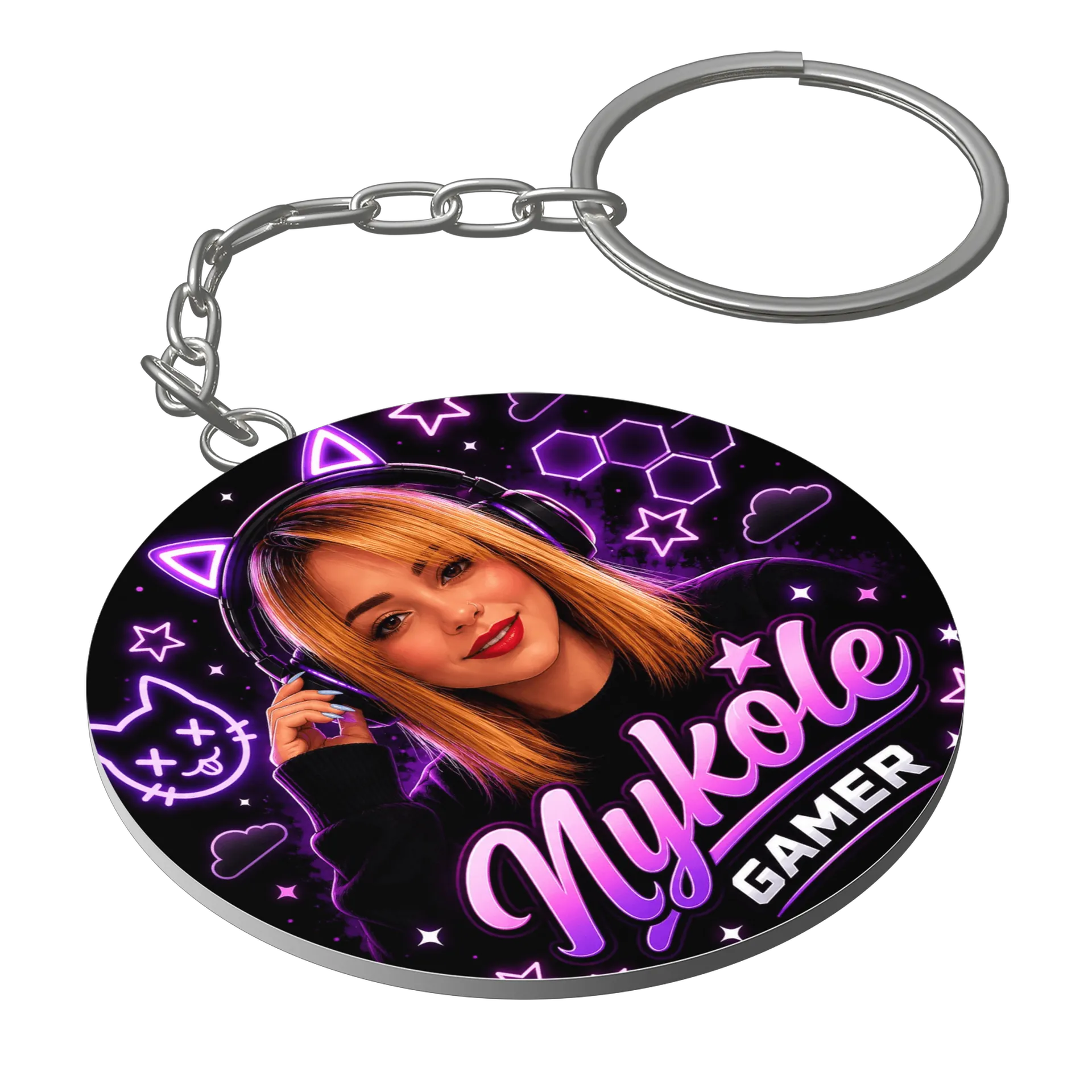 Chaveiro personalizado - Imagem 1