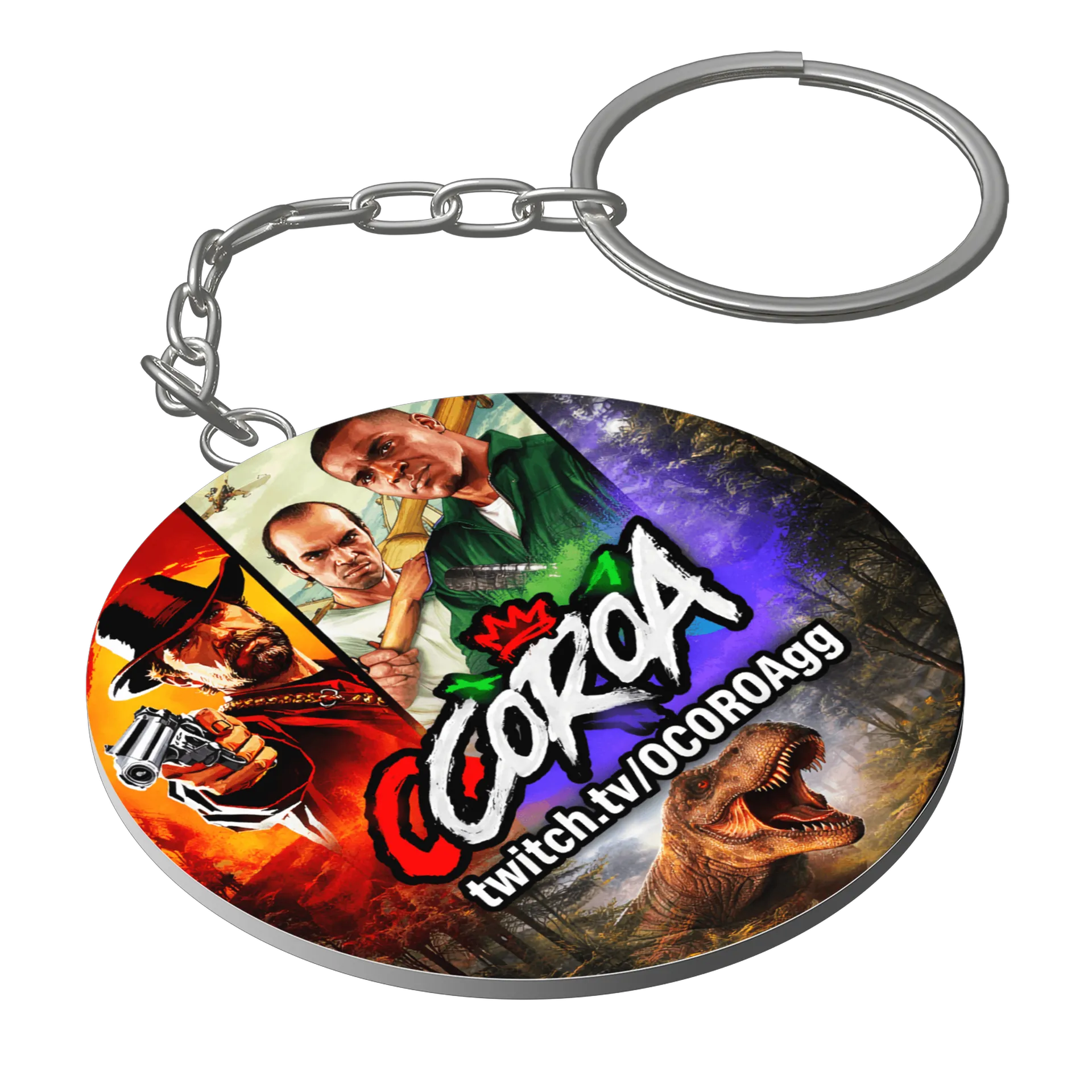 Chaveiro: O COROA - Imagem 1