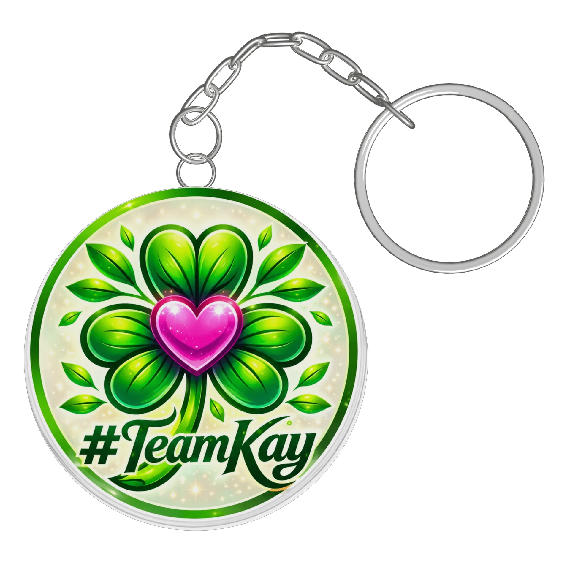 Chaveiro personalizado teamkay de TEAMKAY STORE — imagem 2 de 3