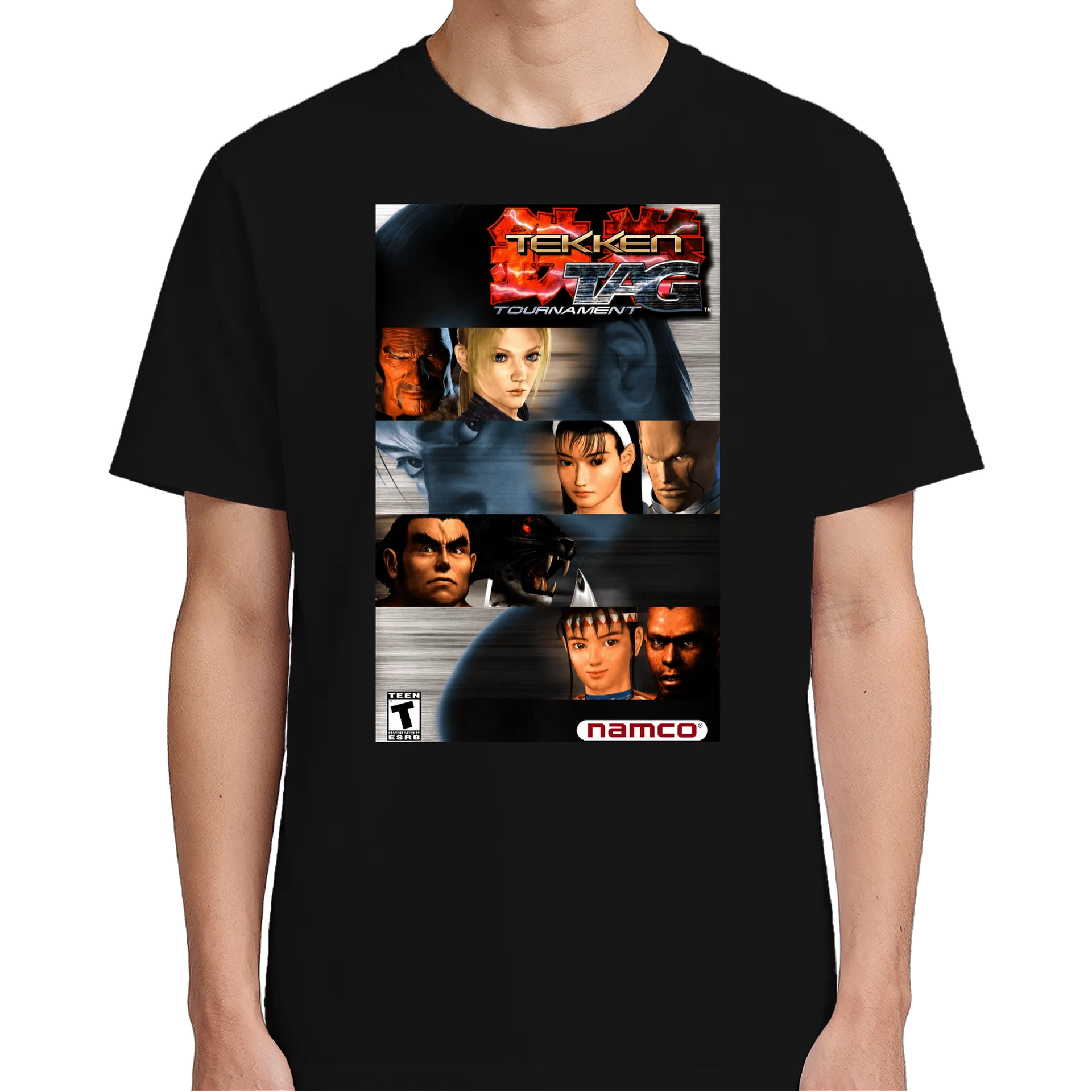 Camiseta TEKKEN TAG - Imagem 5