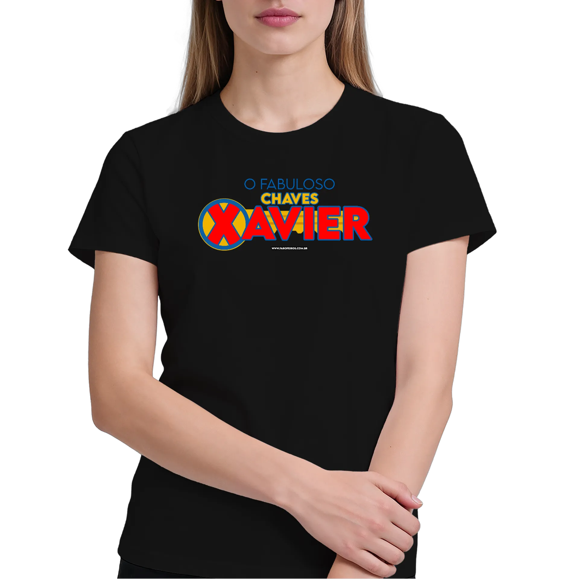 Camiseta personalizada de FAROFEIROS — imagem 3 de 6