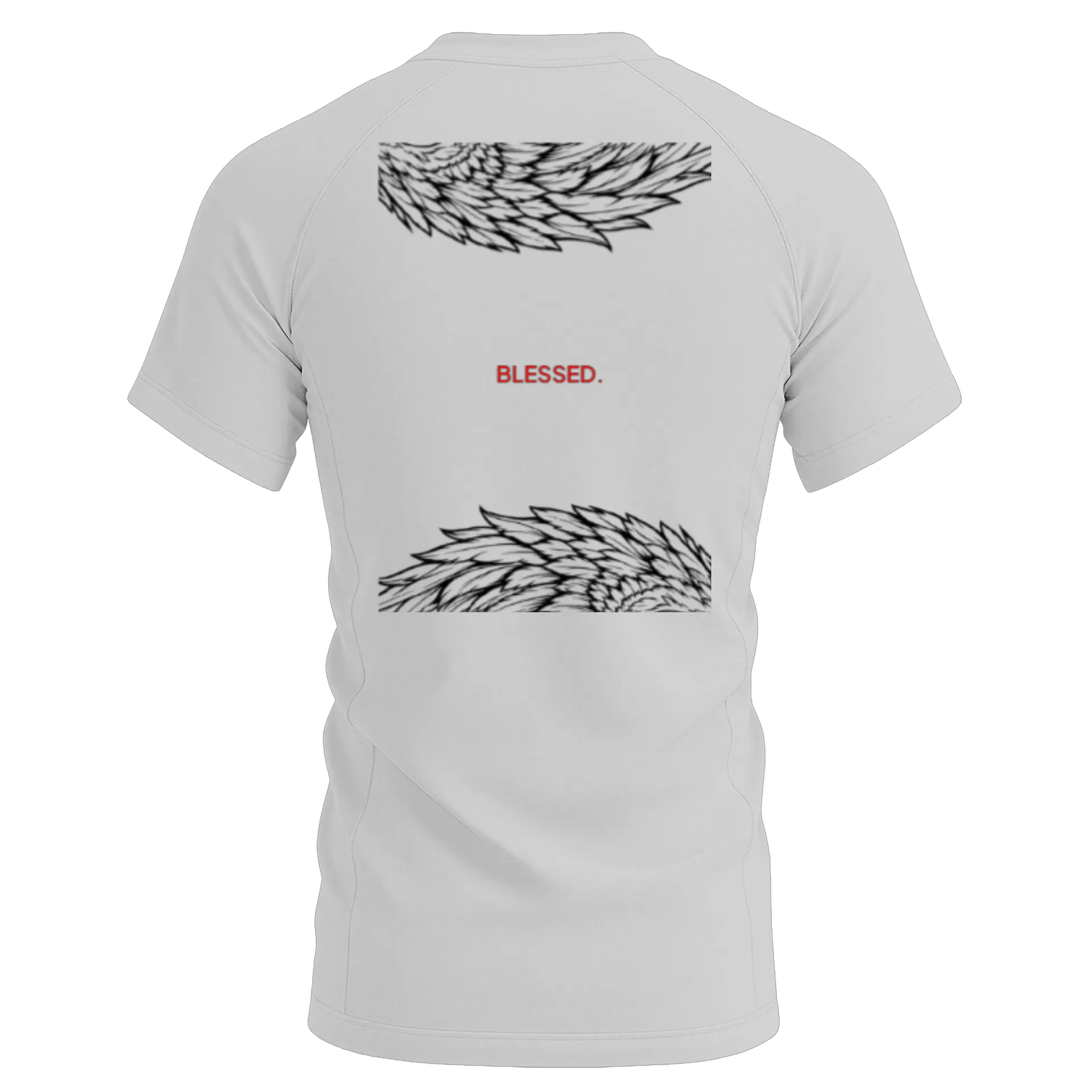 Camiseta Dry-Fit CMB "Blessed" - Branco - Imagem 2