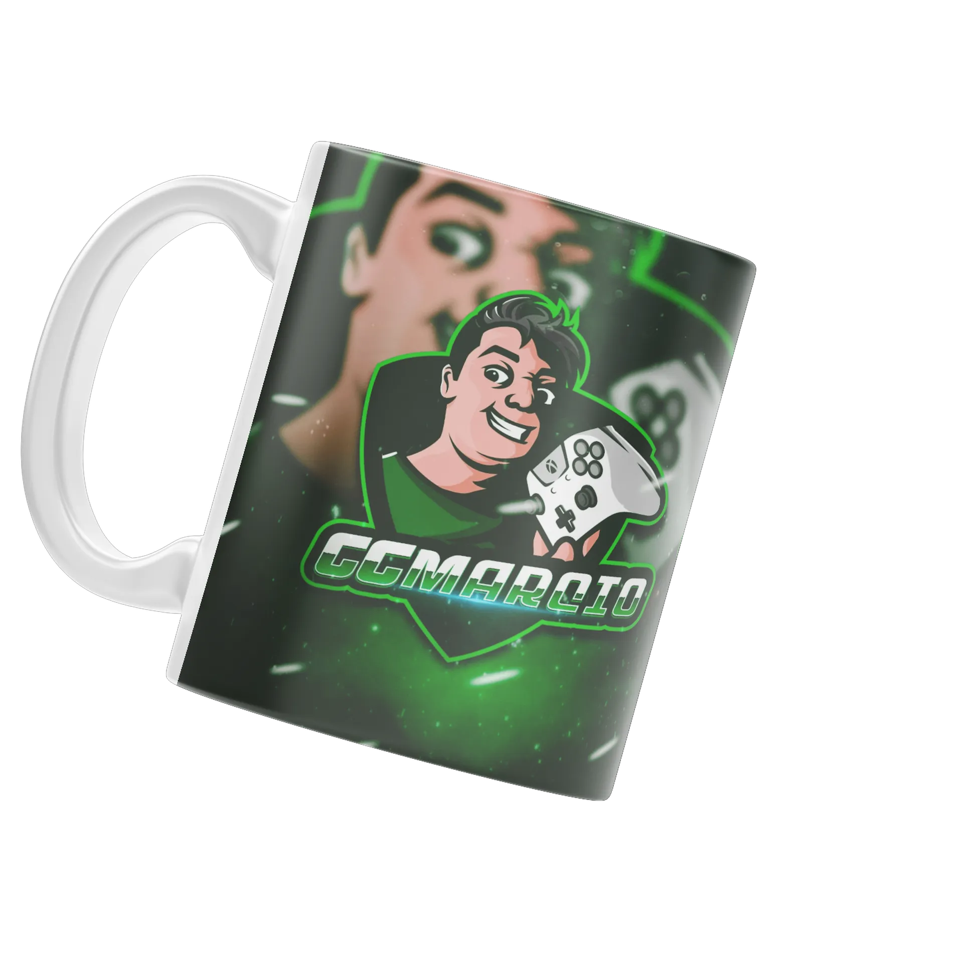Caneca personalizada GGMarcio - Imagem 3