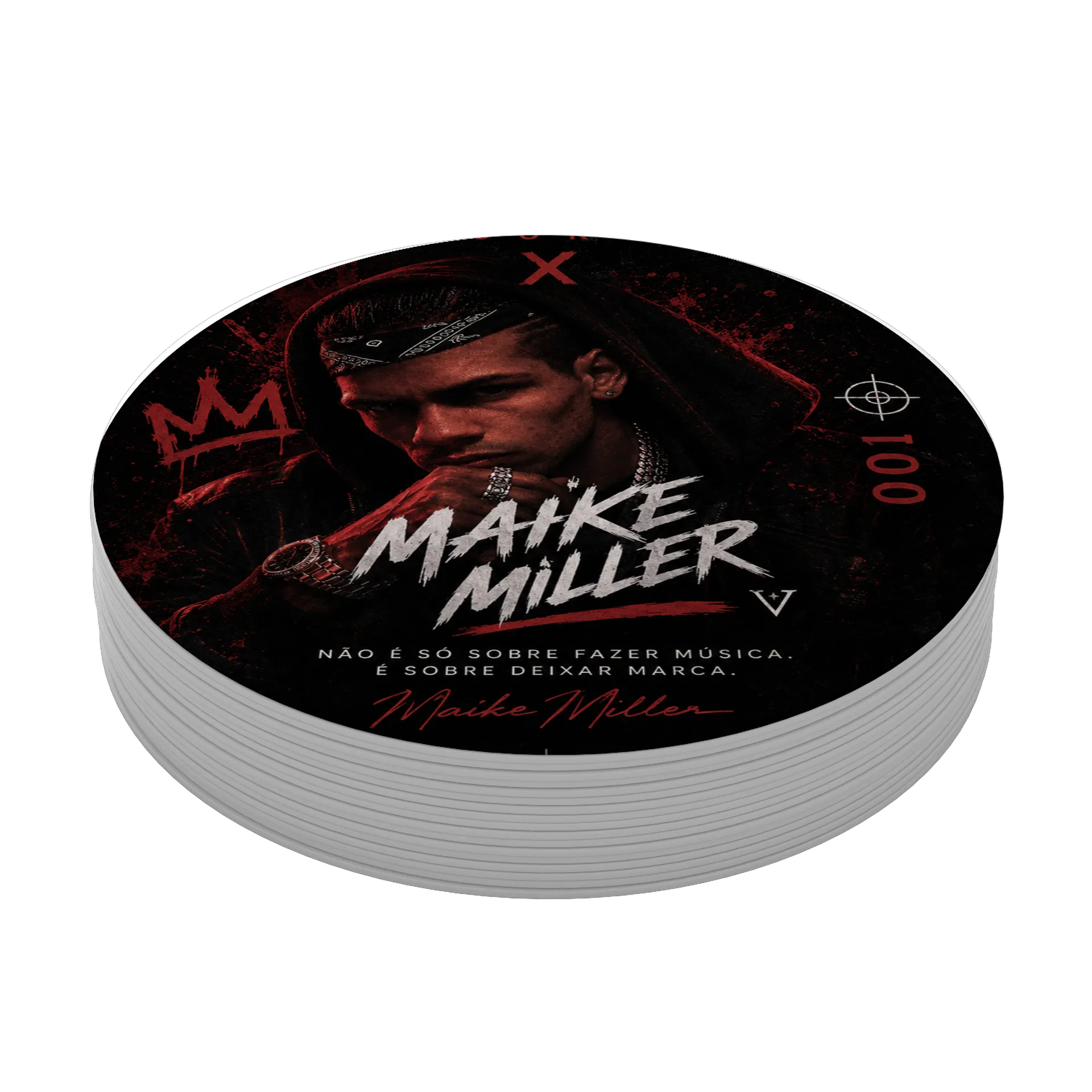 Porta-copos personalizado - Imagem 4