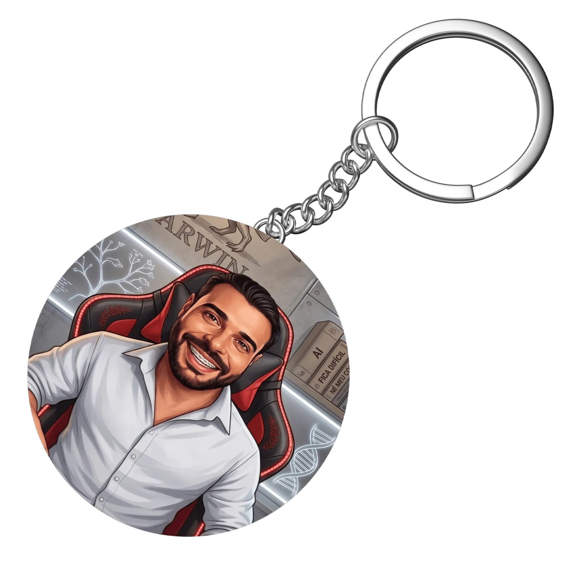 Chaveiro personalizado Miranda - Imagem 4