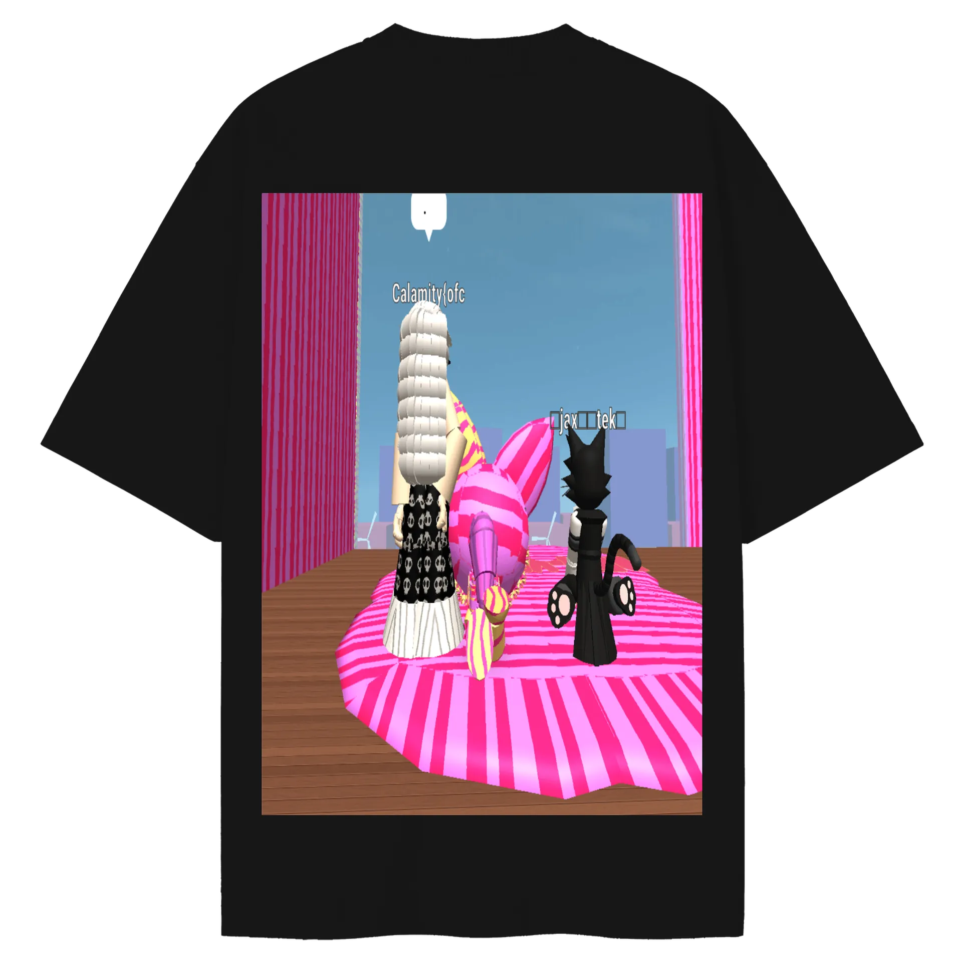 Camiseta Oversized de calamity e agente Secreto e candle! de Candle unier star [0fc] — imagem 2 de 6