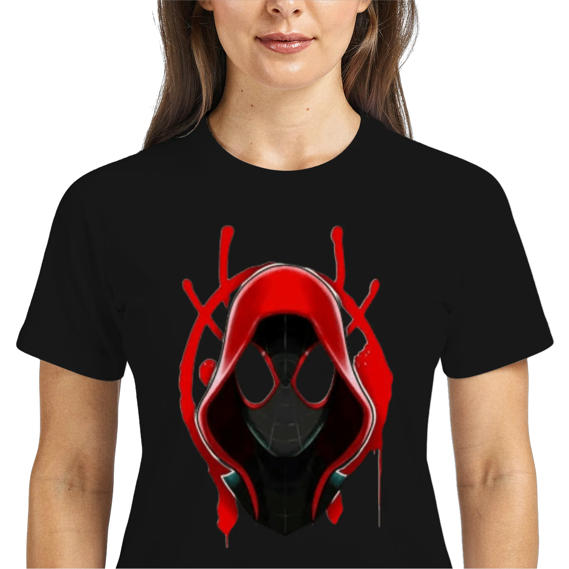 Camiseta Dry Fit Homem-Aranha Estampa Personalizada 100% - Imagem 3