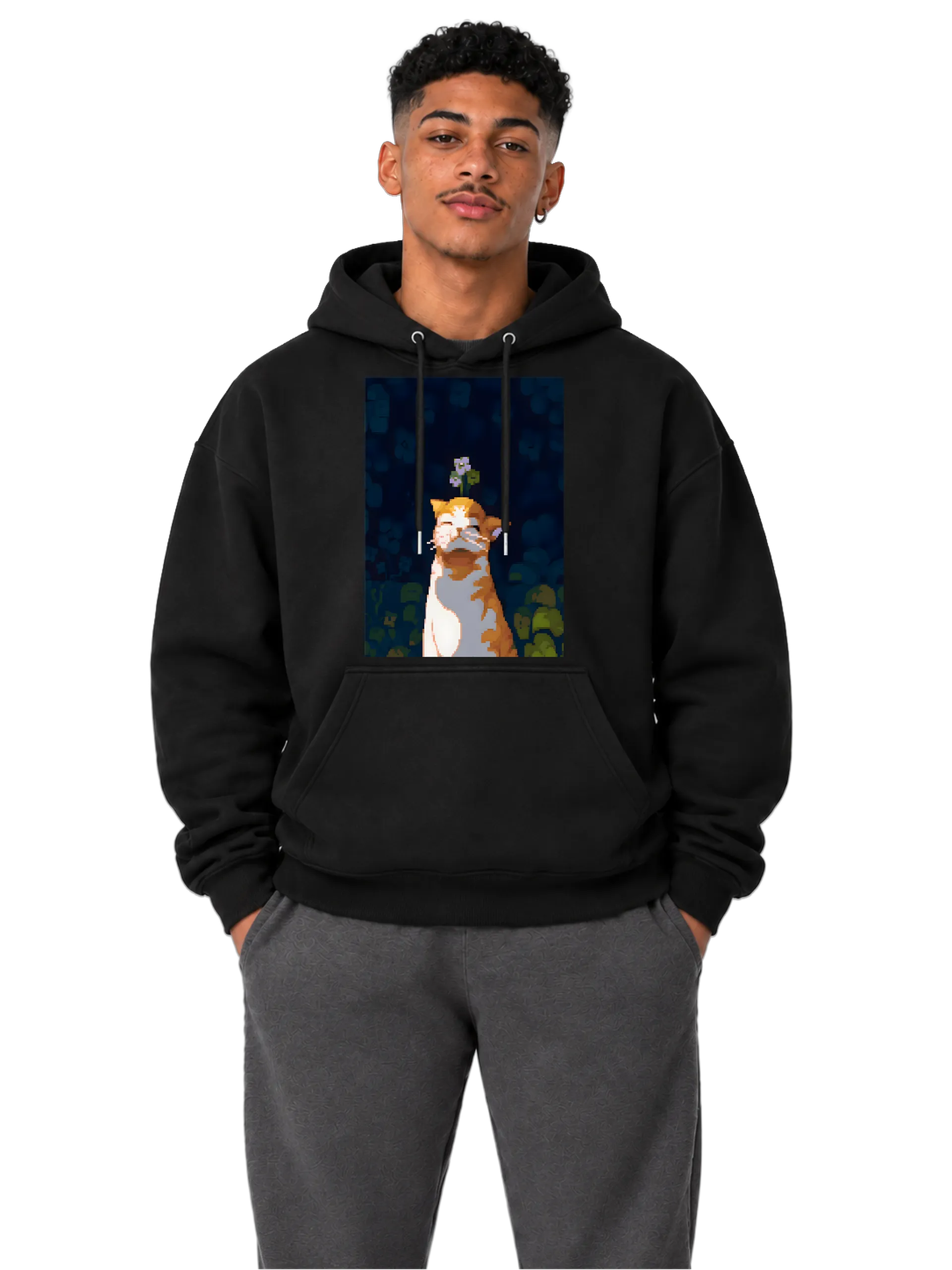 Blusa de moletom personalizada de Luiz — imagem 3 de 6
