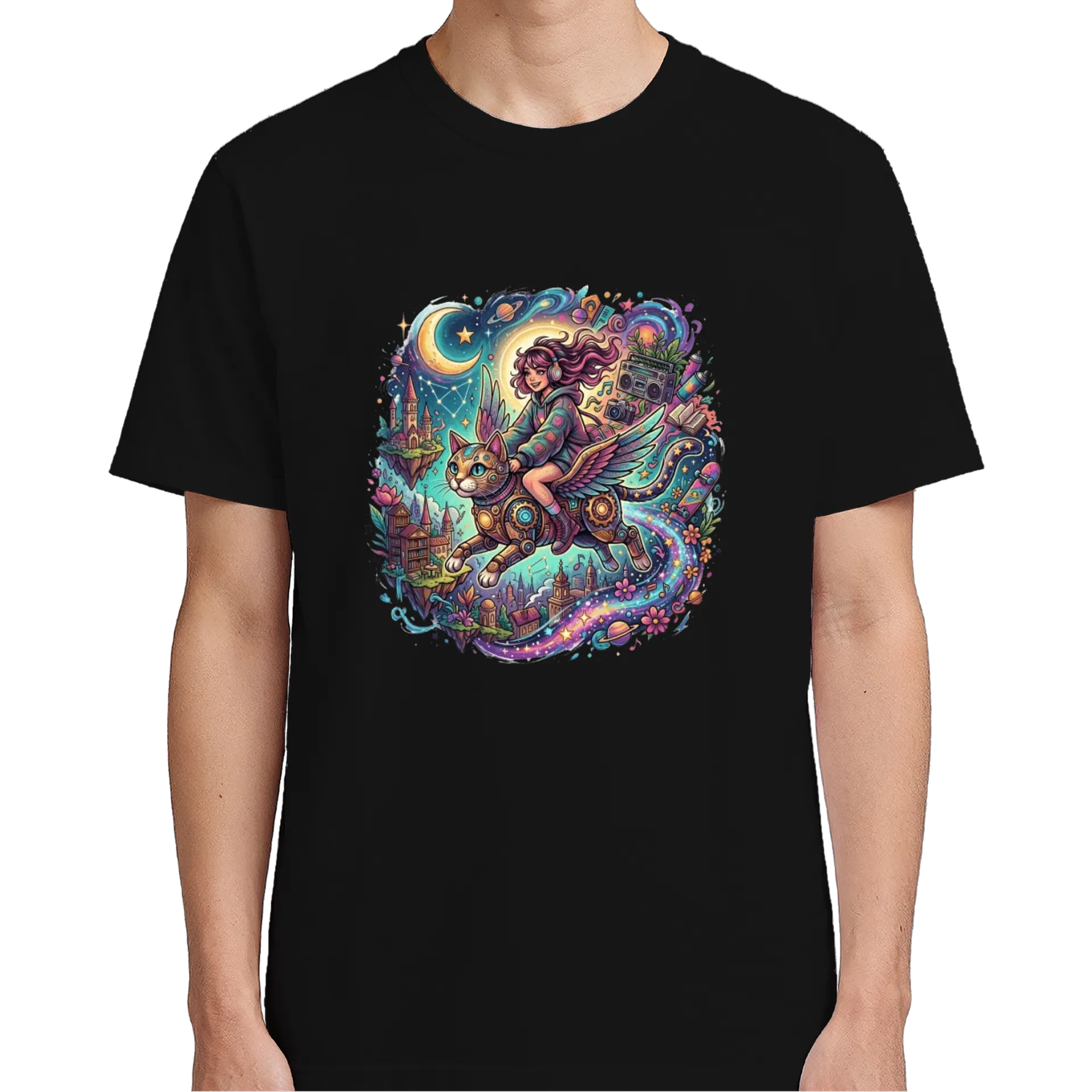Camiseta Vencer o Teu Próprio Universo - Edição Especial - Imagem 5