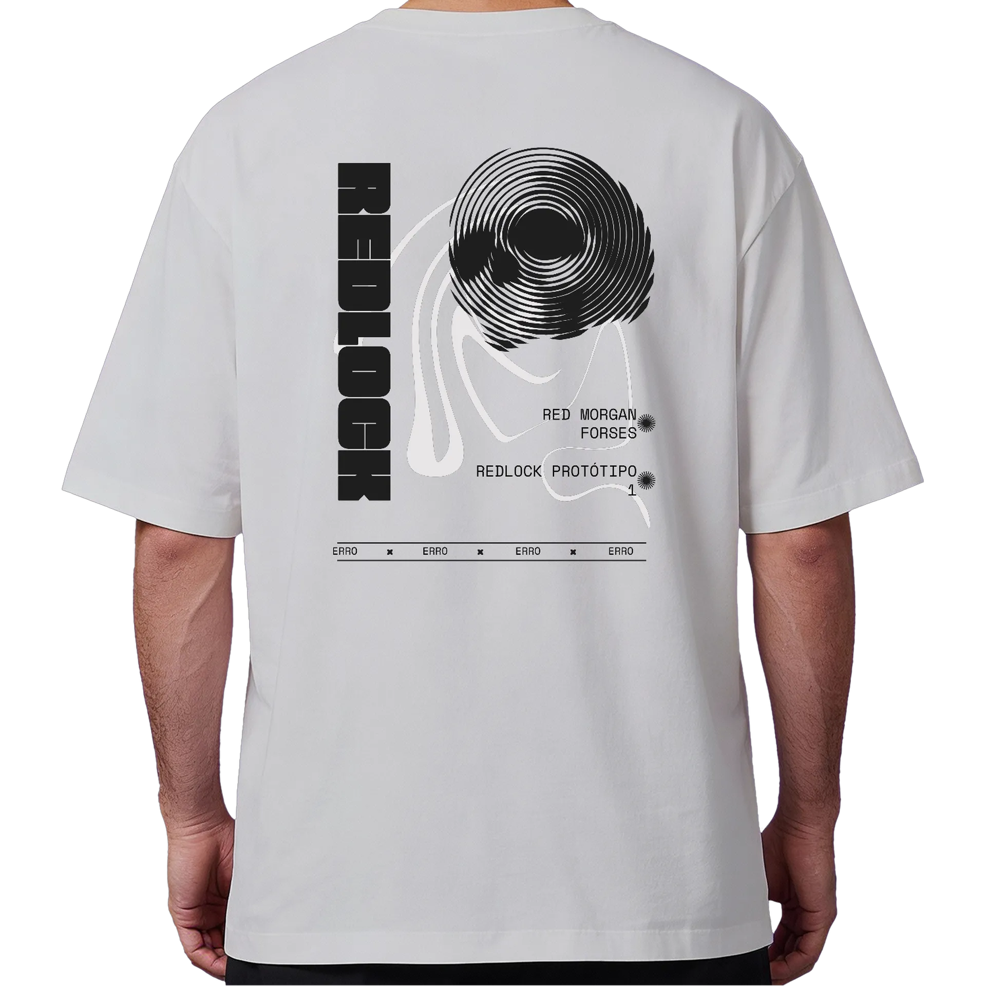 Camiseta Oversized PRÓTOTIPO 1☠️ - Imagem 6