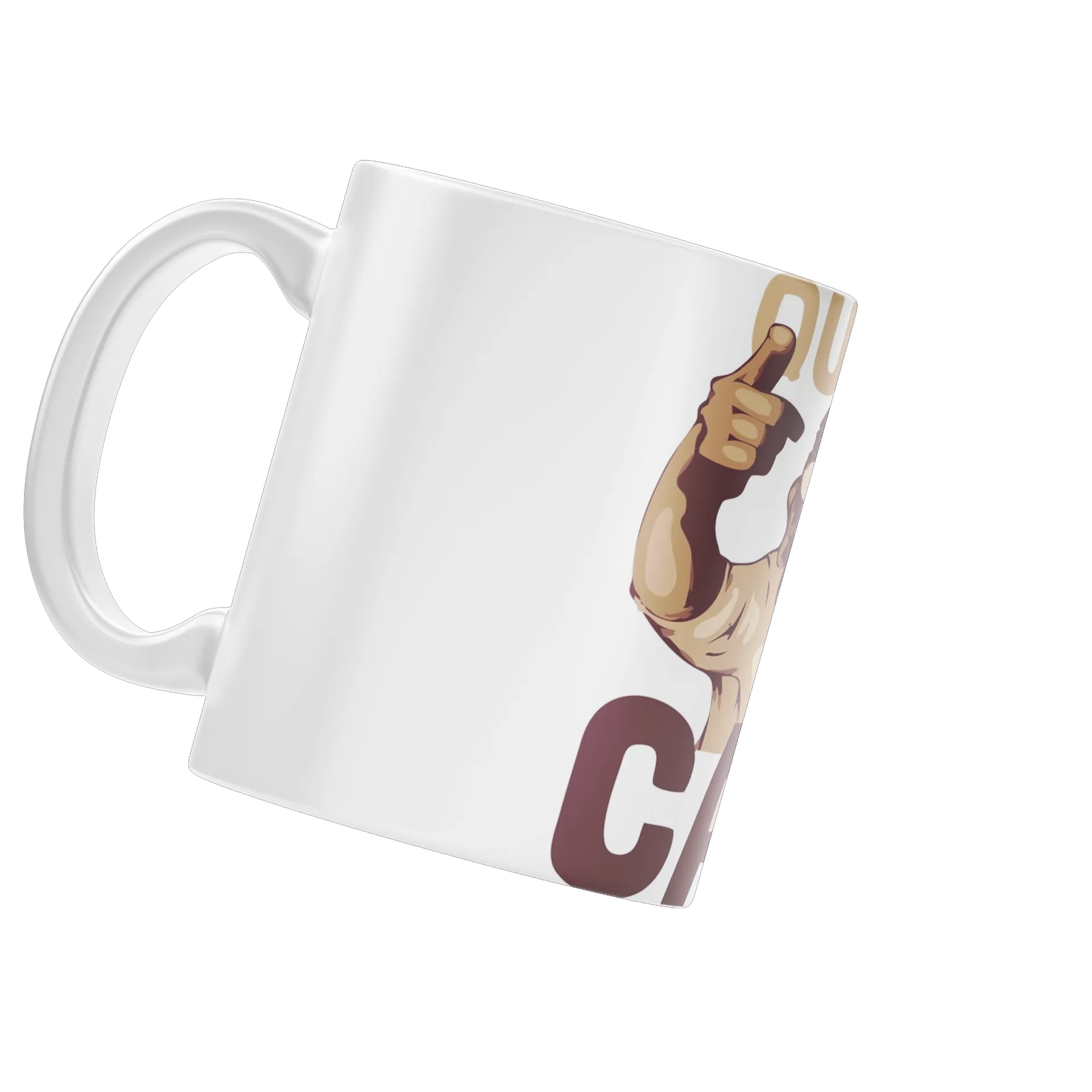 Caneca personalizada !cafe - Imagem 4
