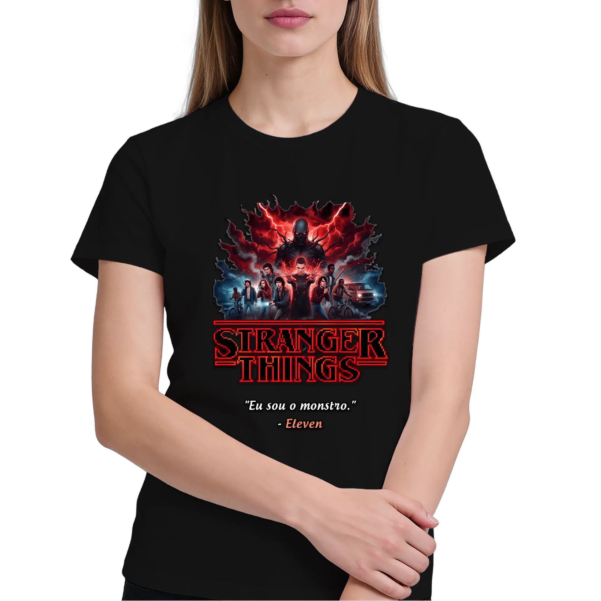 Camiseta (unissex) Stranger Things - Imagem 3