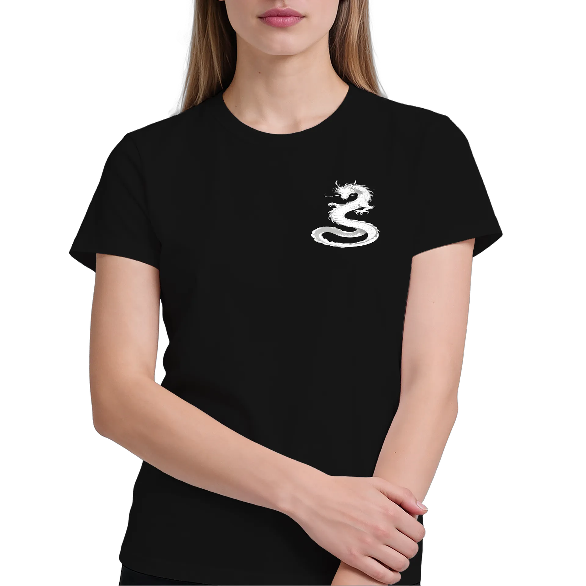 Camiseta Dragão Branco - Imagem 3