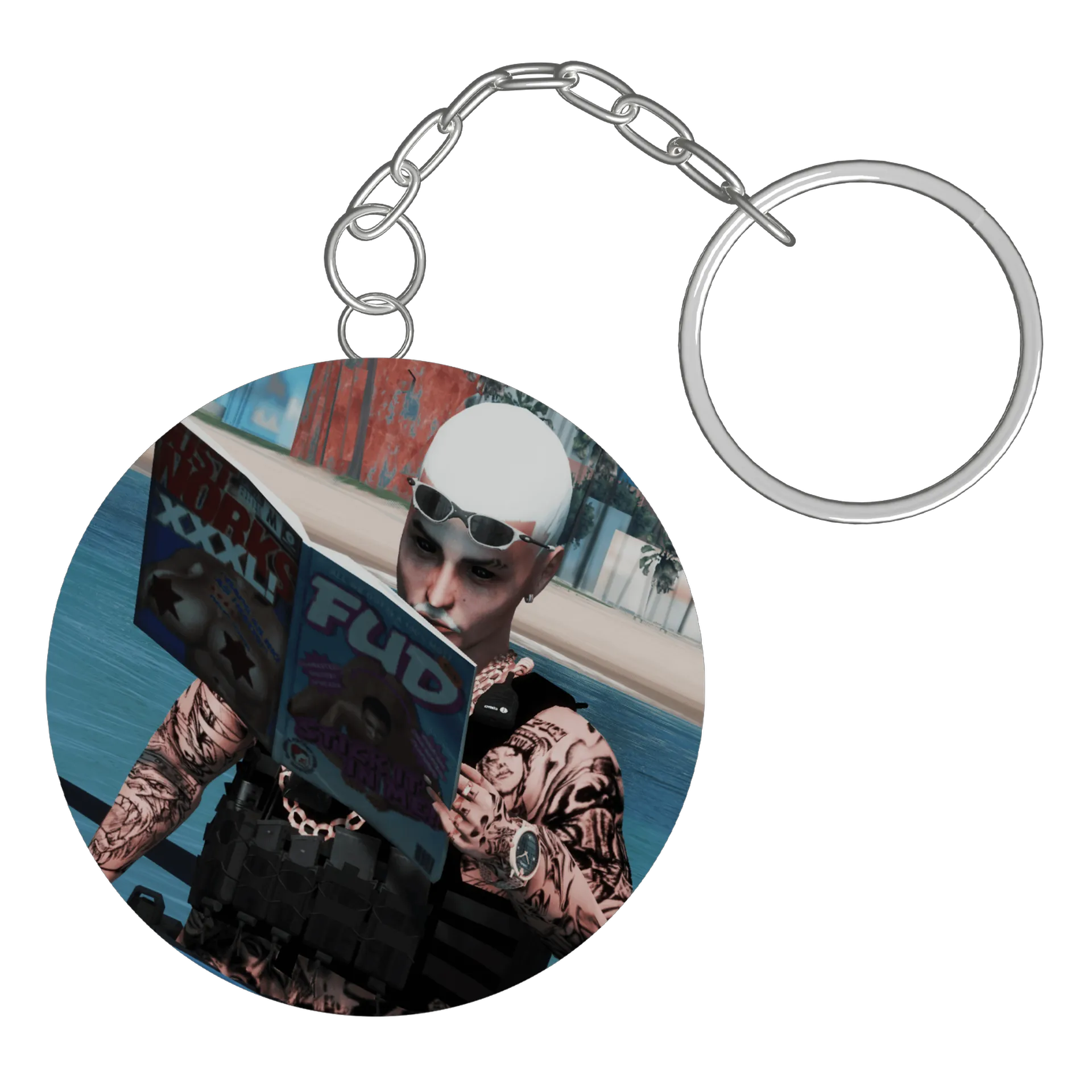 Chaveirinho Tijolinho de Tijolinho