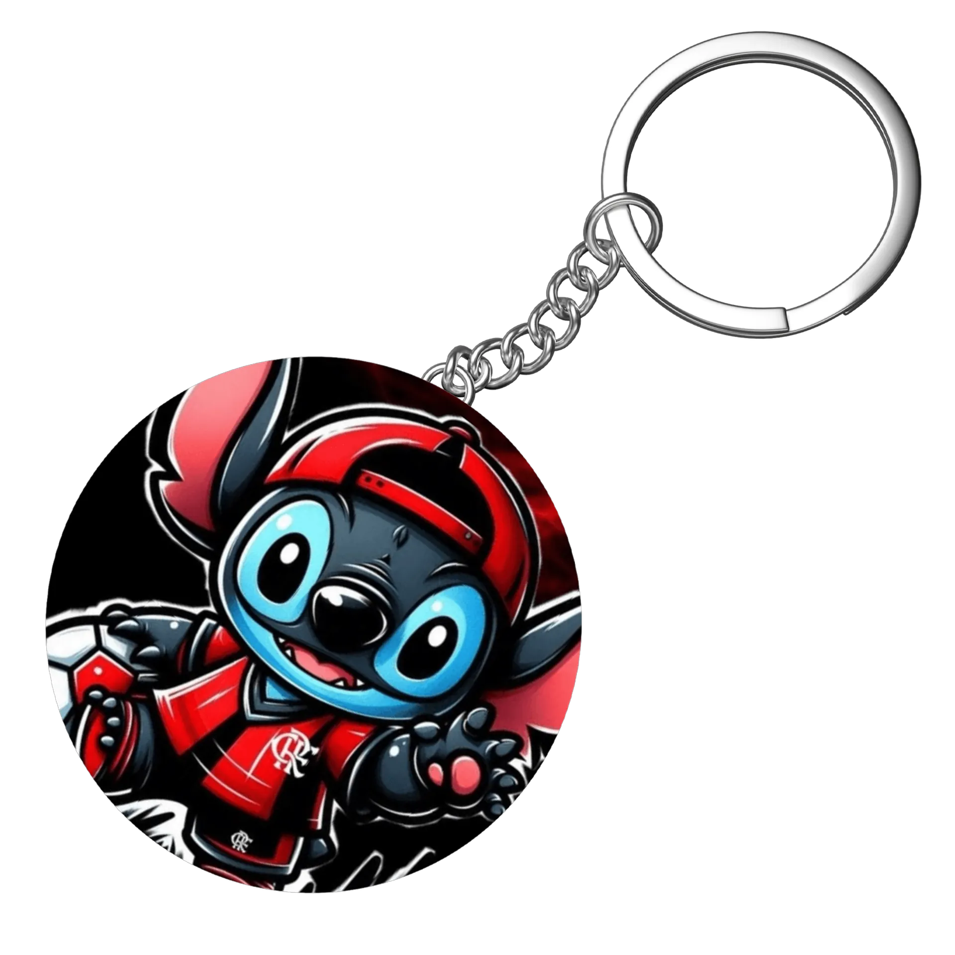 Chaveiro personalizado FLAMENGO - Imagem 4