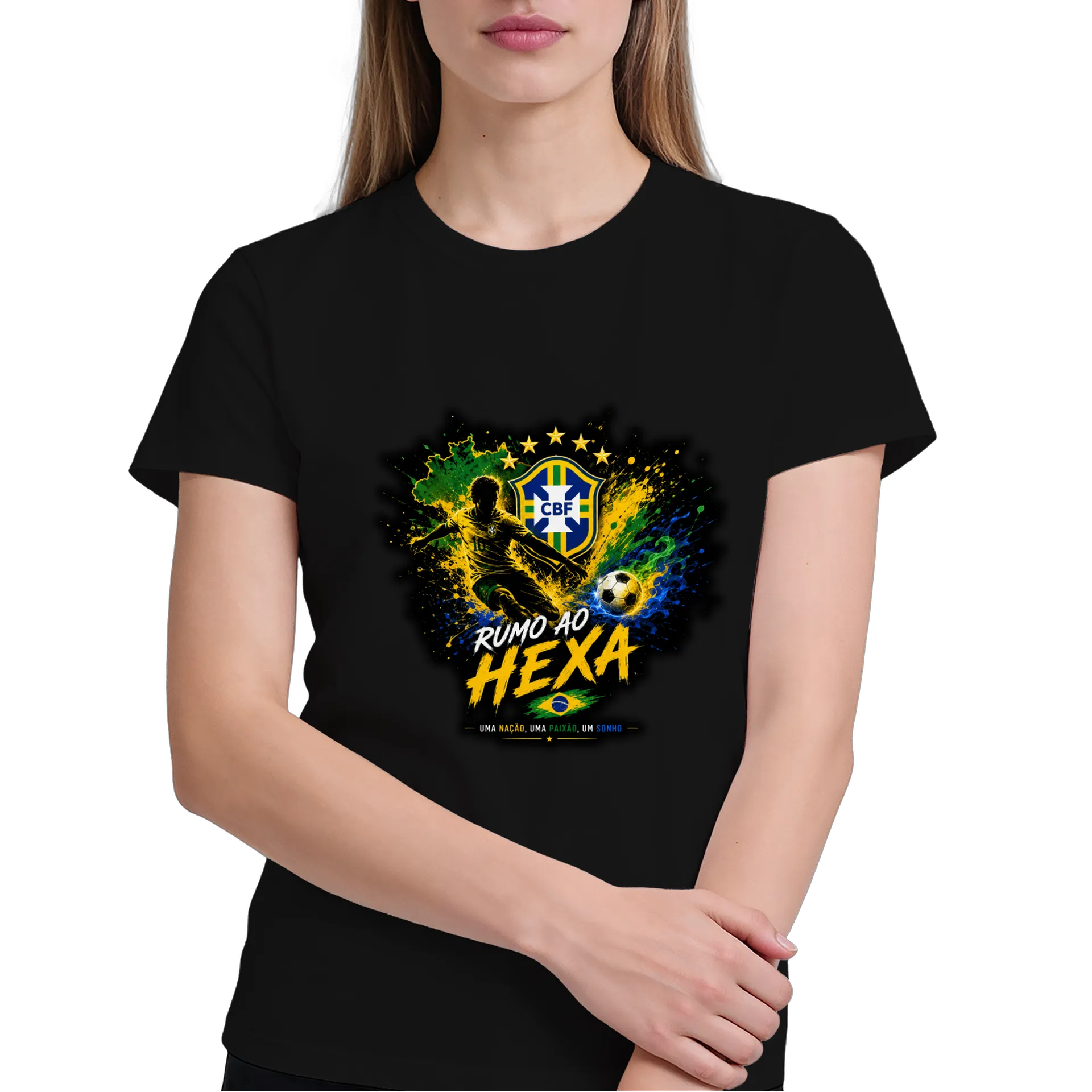 Camiseta personalizada seleção do Brasil  - Imagem 4