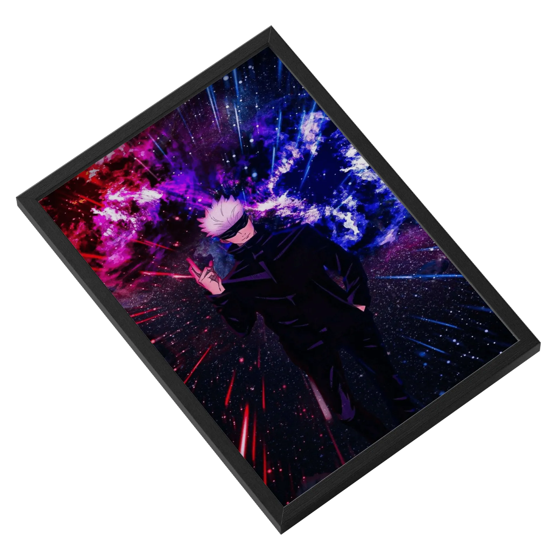 Quadro A3 personalizado de Heitor