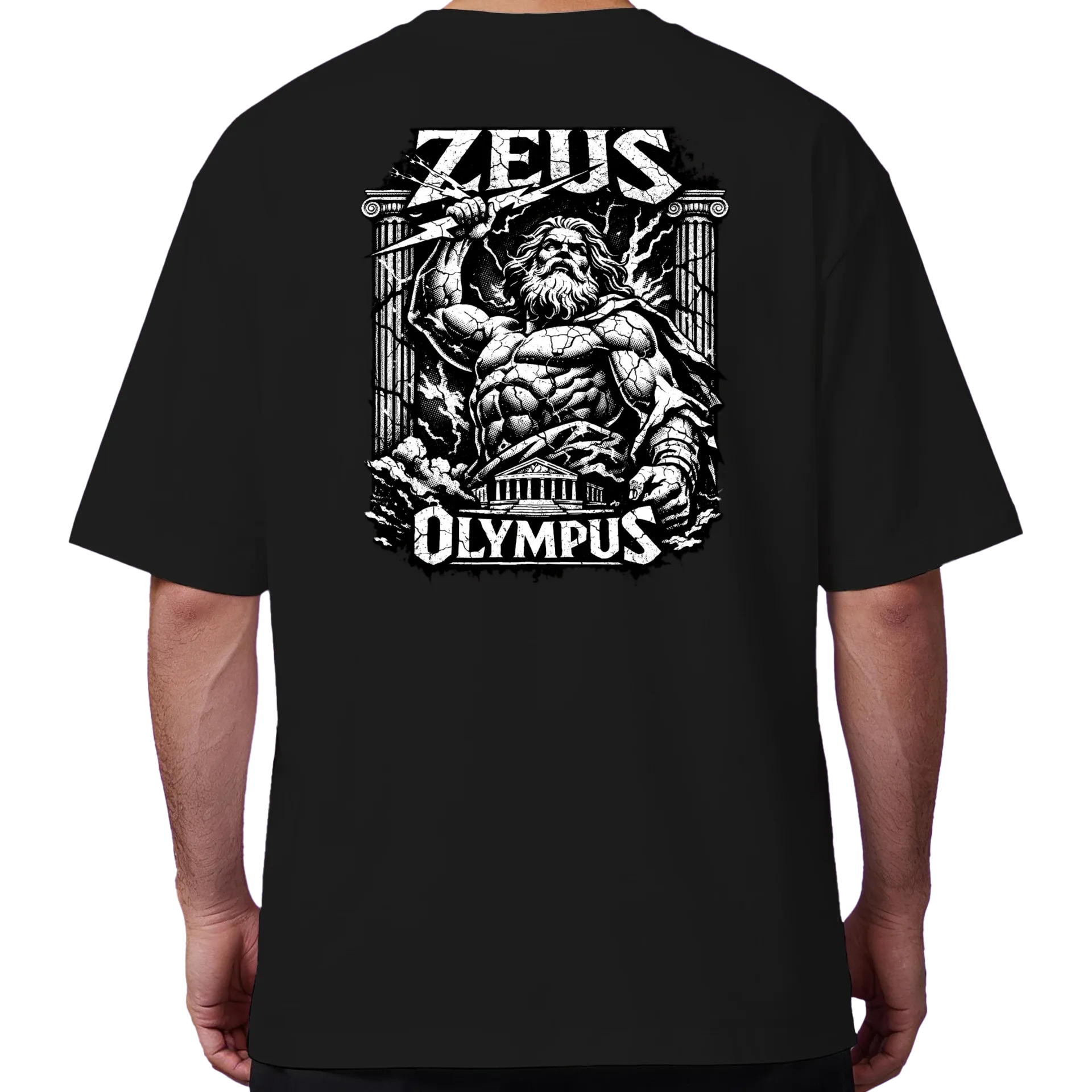Camiseta Oversized - Zeus - Imagem 6