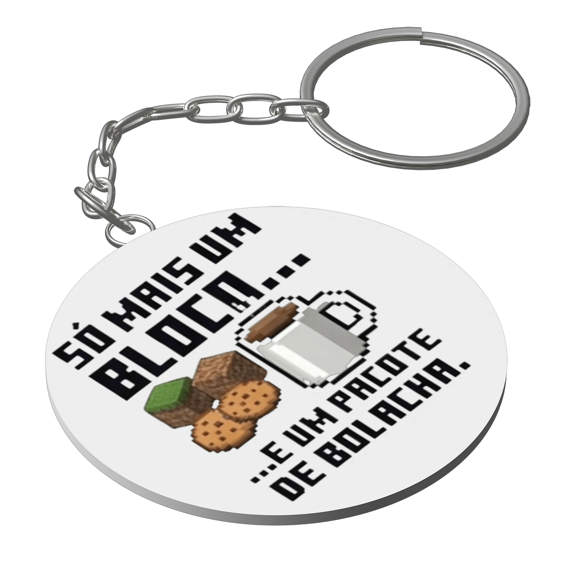 Chaveiro personalizado - Imagem 1