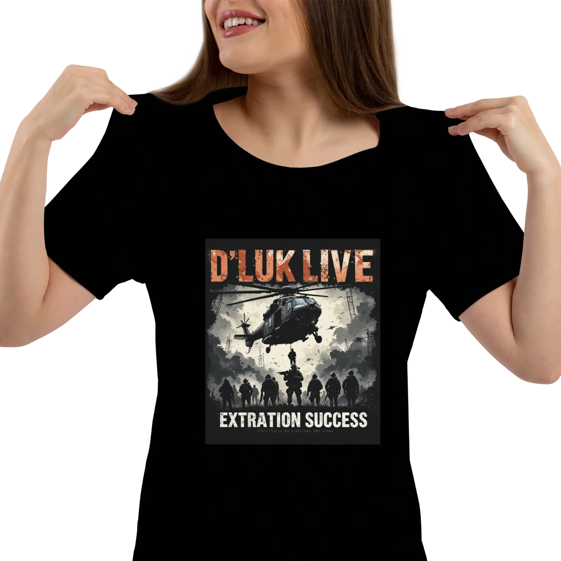 Camiseta D’Luk Extration de DLuk Live