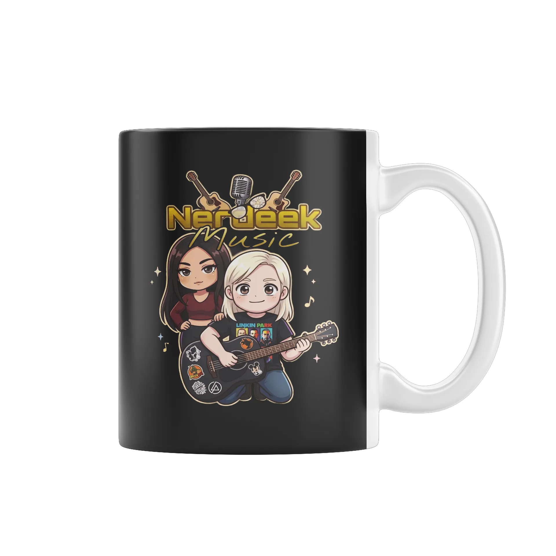 Caneca Nerdeek Chibi - Imagem 1