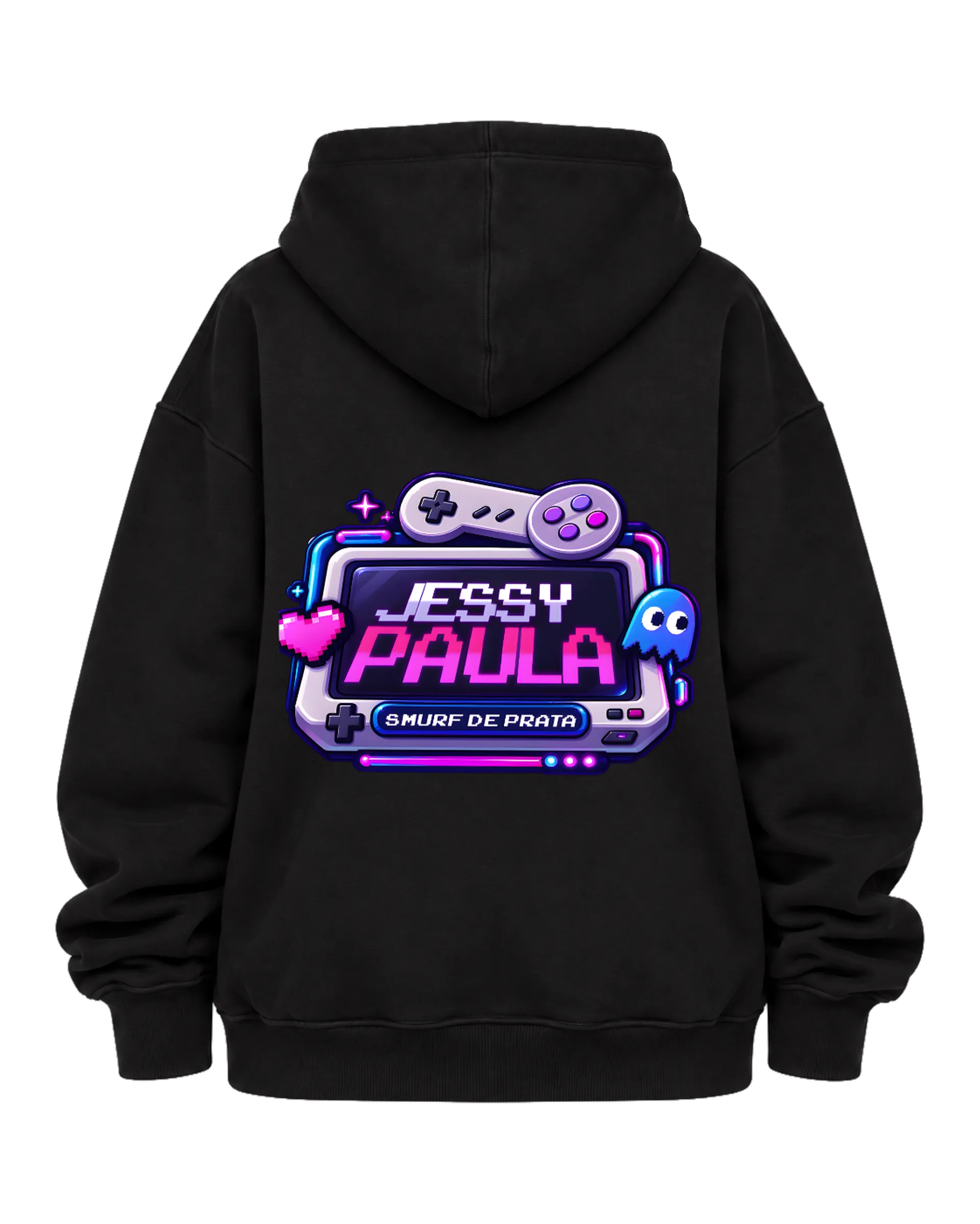 Blusa de moletom Smurf de Prata de jessypaula — imagem 6 de 6