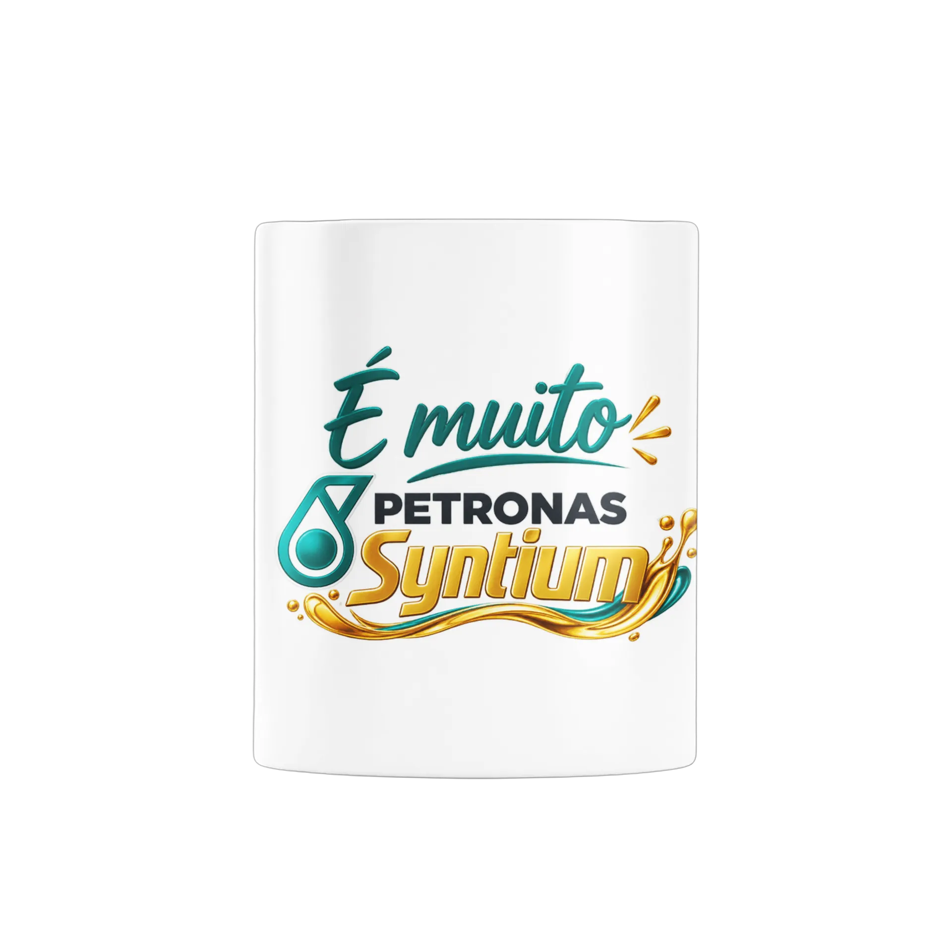 Caneca É muito Petronas no café  de OGrid — imagem 2 de 4