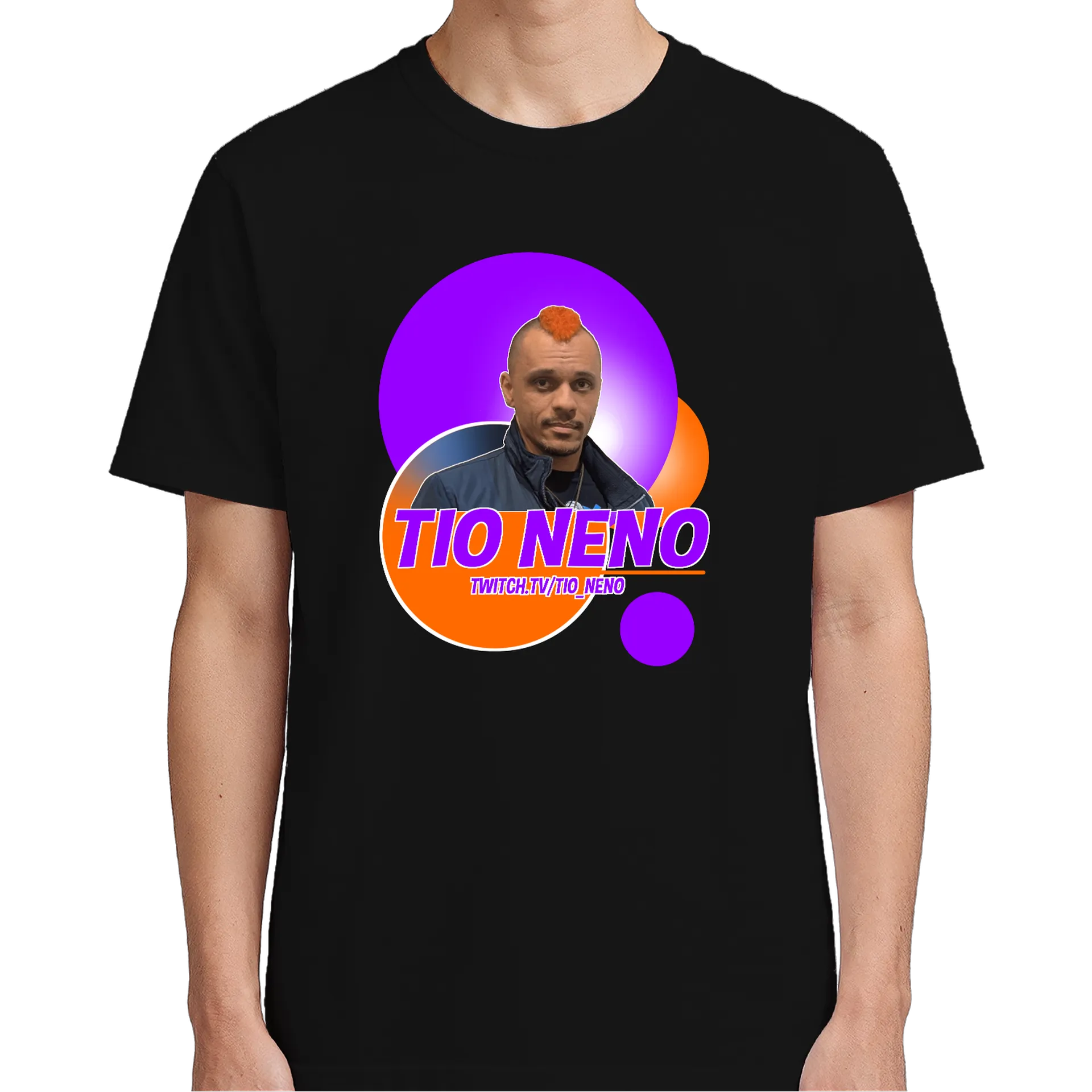 Camiseta Tio Neno Twitch de Tio Neno — imagem 4 de 6