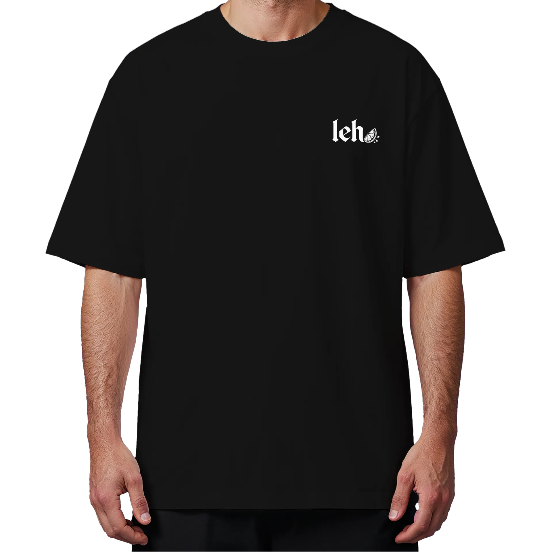 Camiseta Oversized Asa Tribal Monocromática em Cinza e - Imagem 4