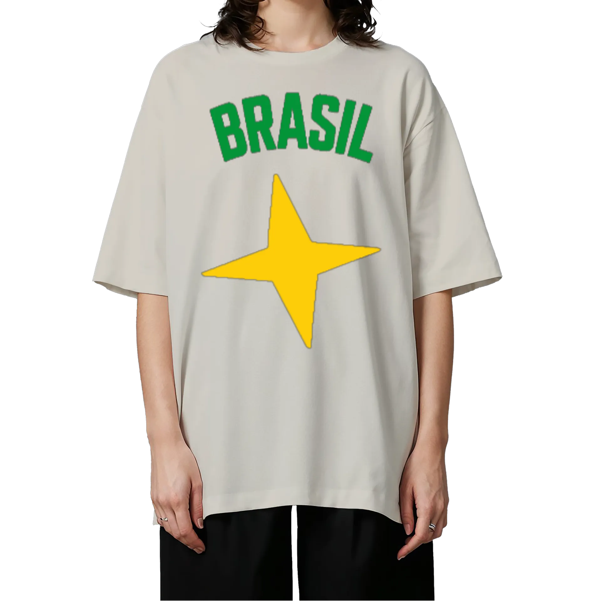 Camiseta Oversized jsbrevoluxon - Imagem 3
