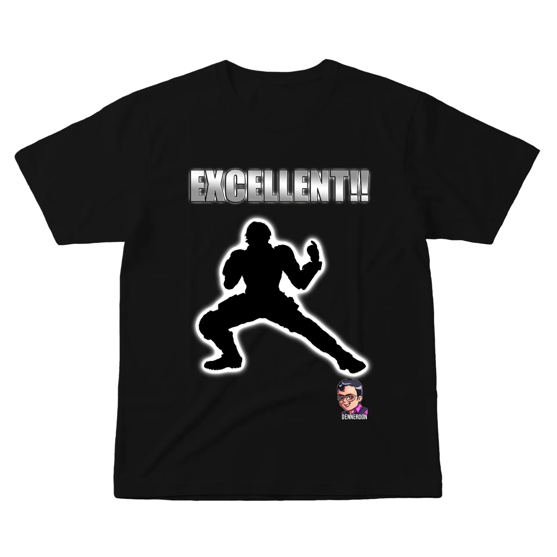 Camiseta Excelente! - Imagem 1