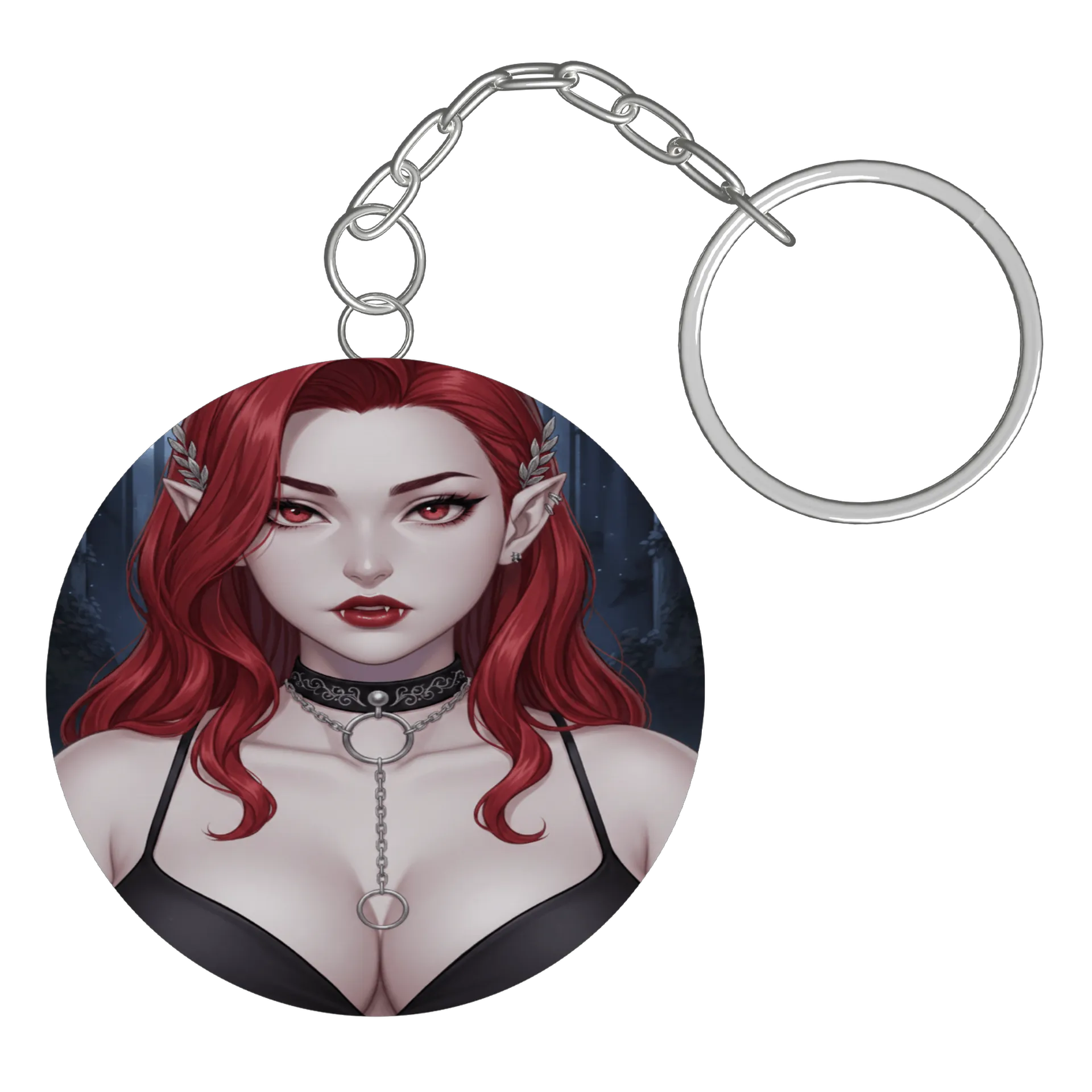 Chaveiro Vamp. Elfa - Imagem 3